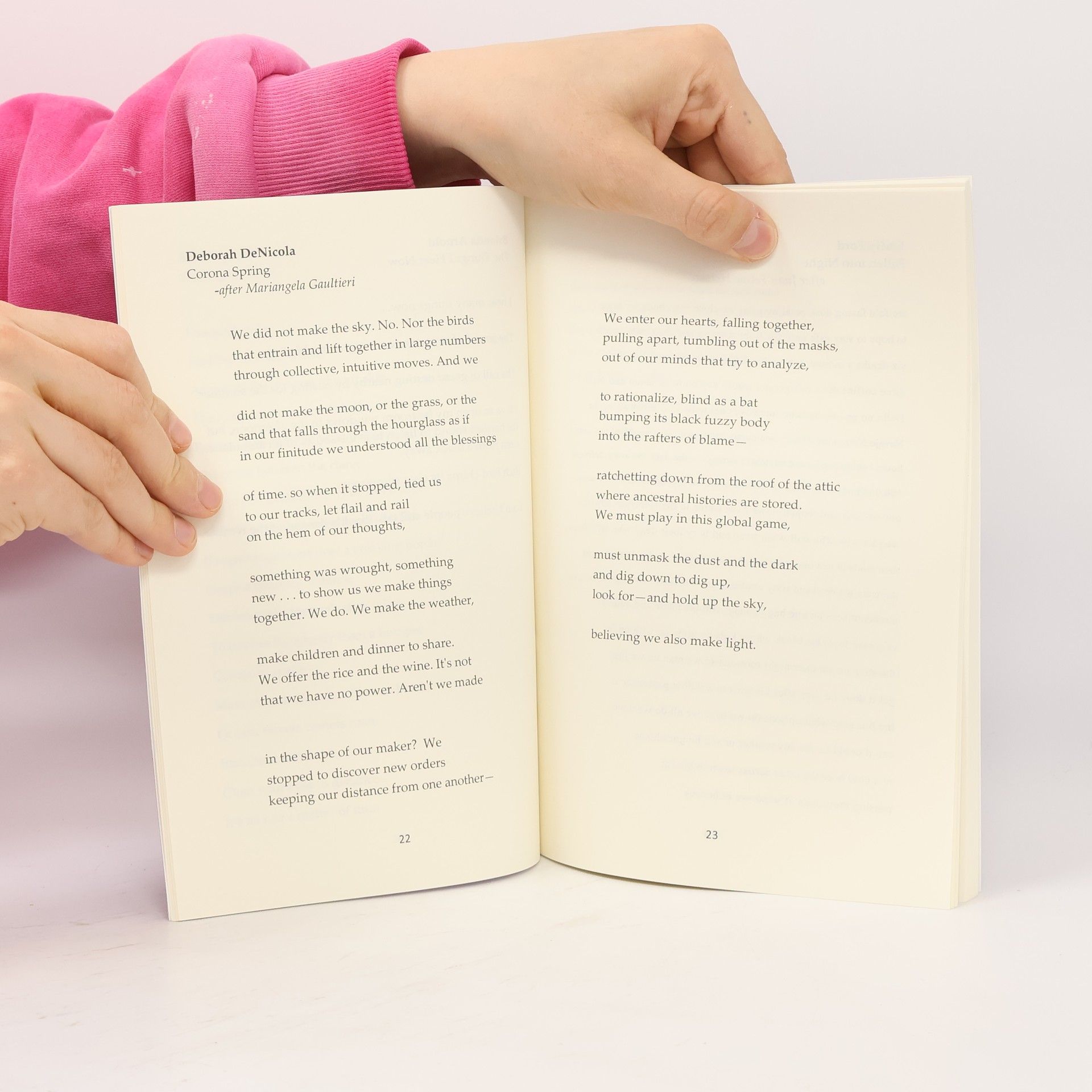 Maya Marshall Pandemic Poems
