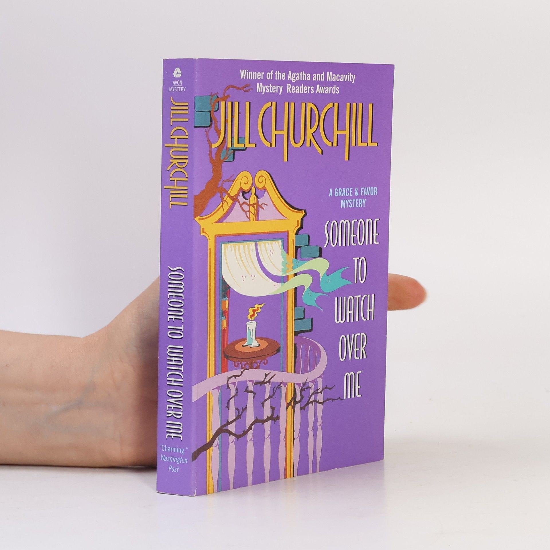 Jill Churchill Someone to Watch Over Me