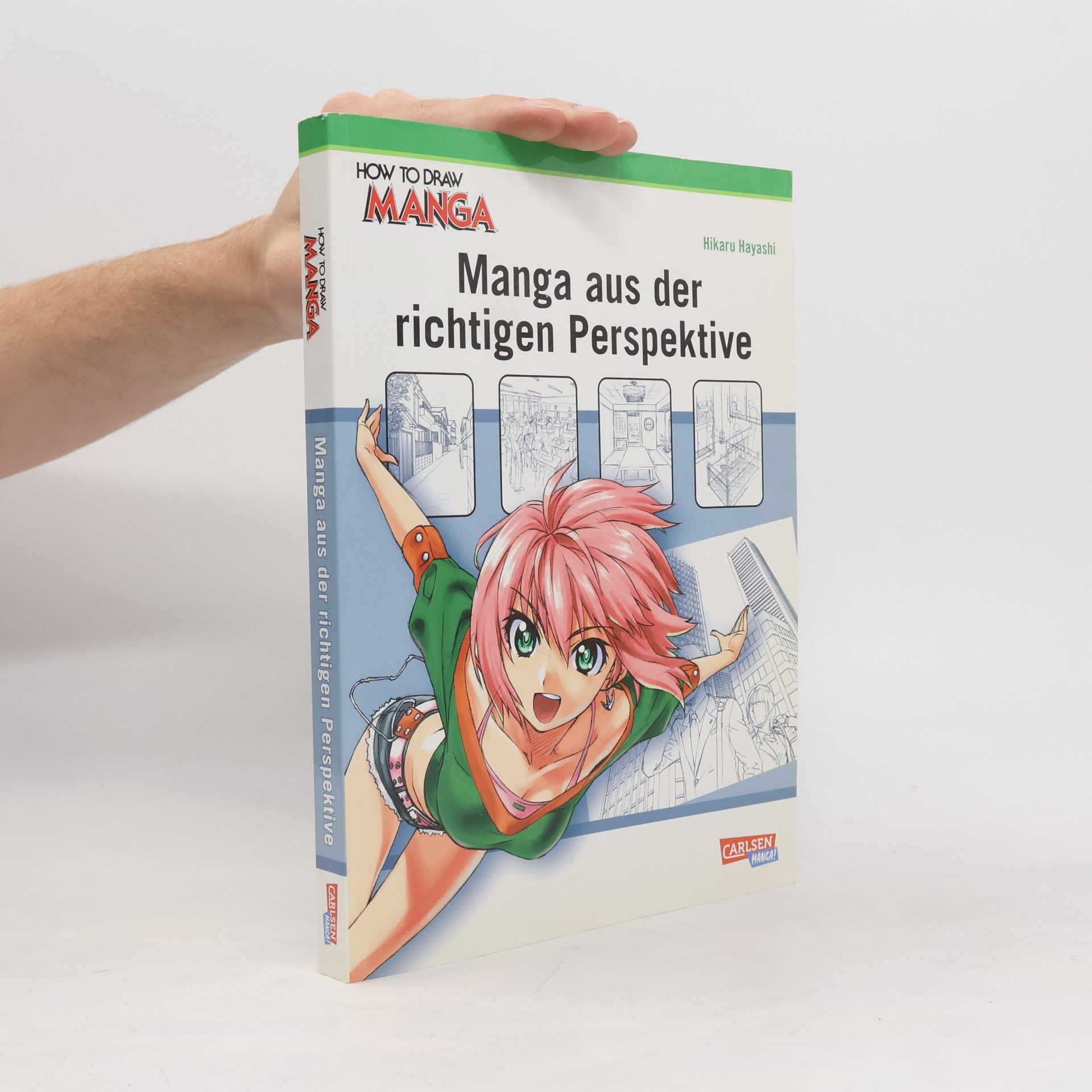 Hikaru Hayashi Manga aus der richtigen Perspektive