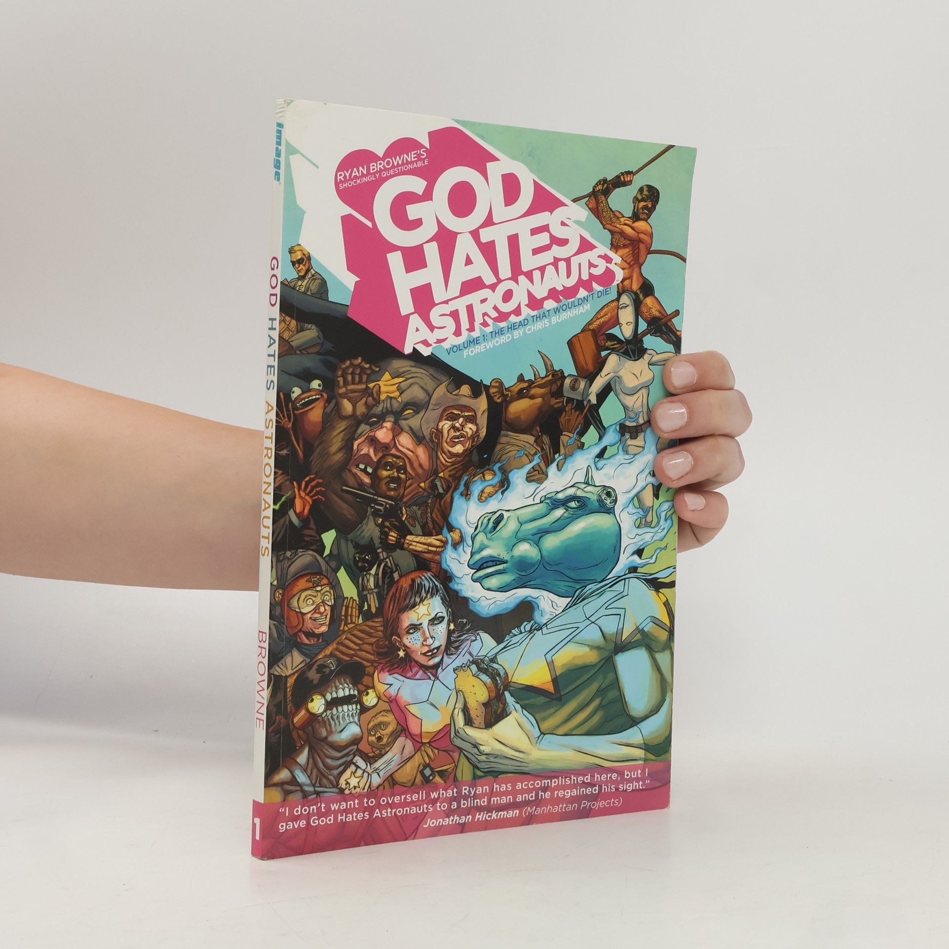 Chris Burnham God Hates Astronauts