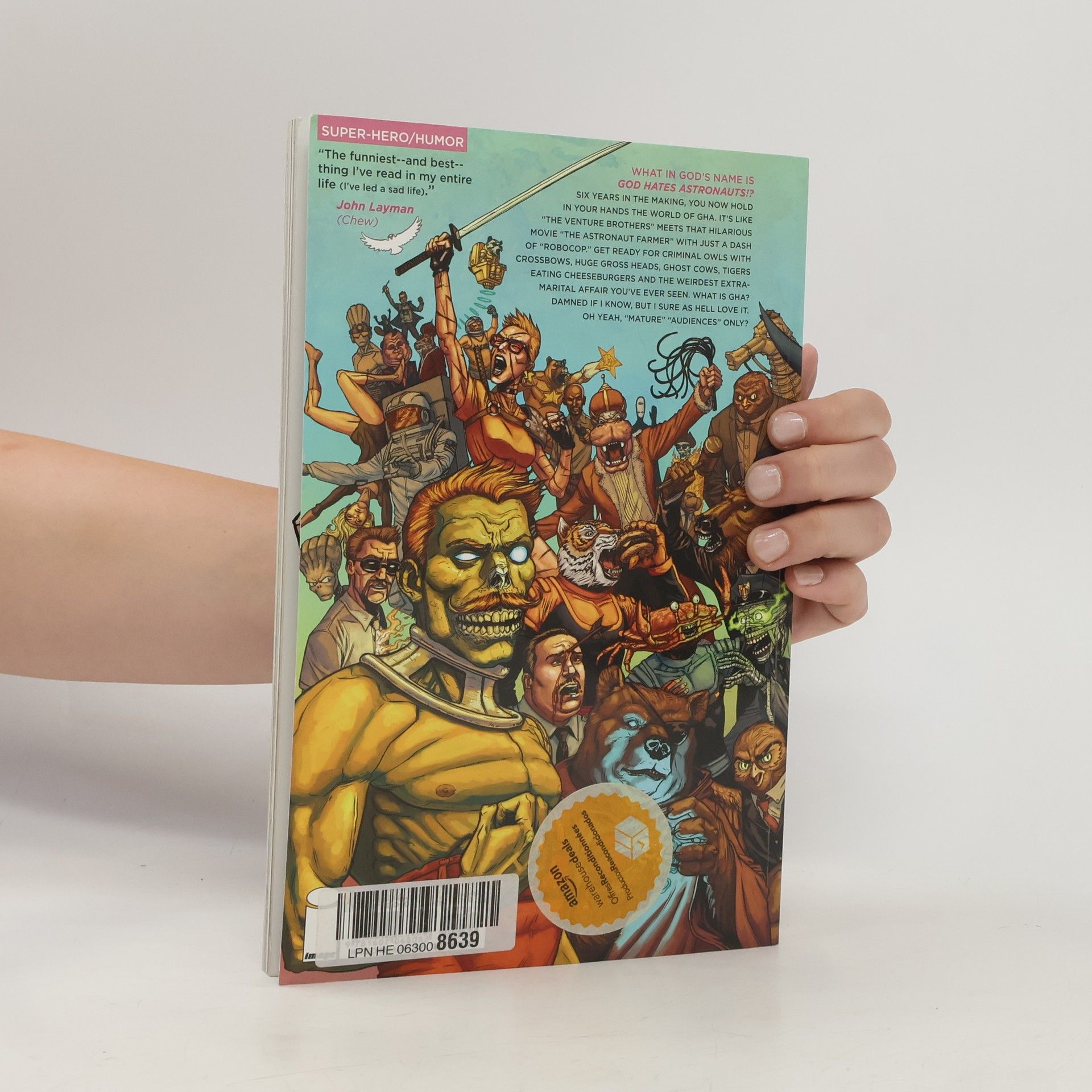 Ryan Browne God Hates Astronauts