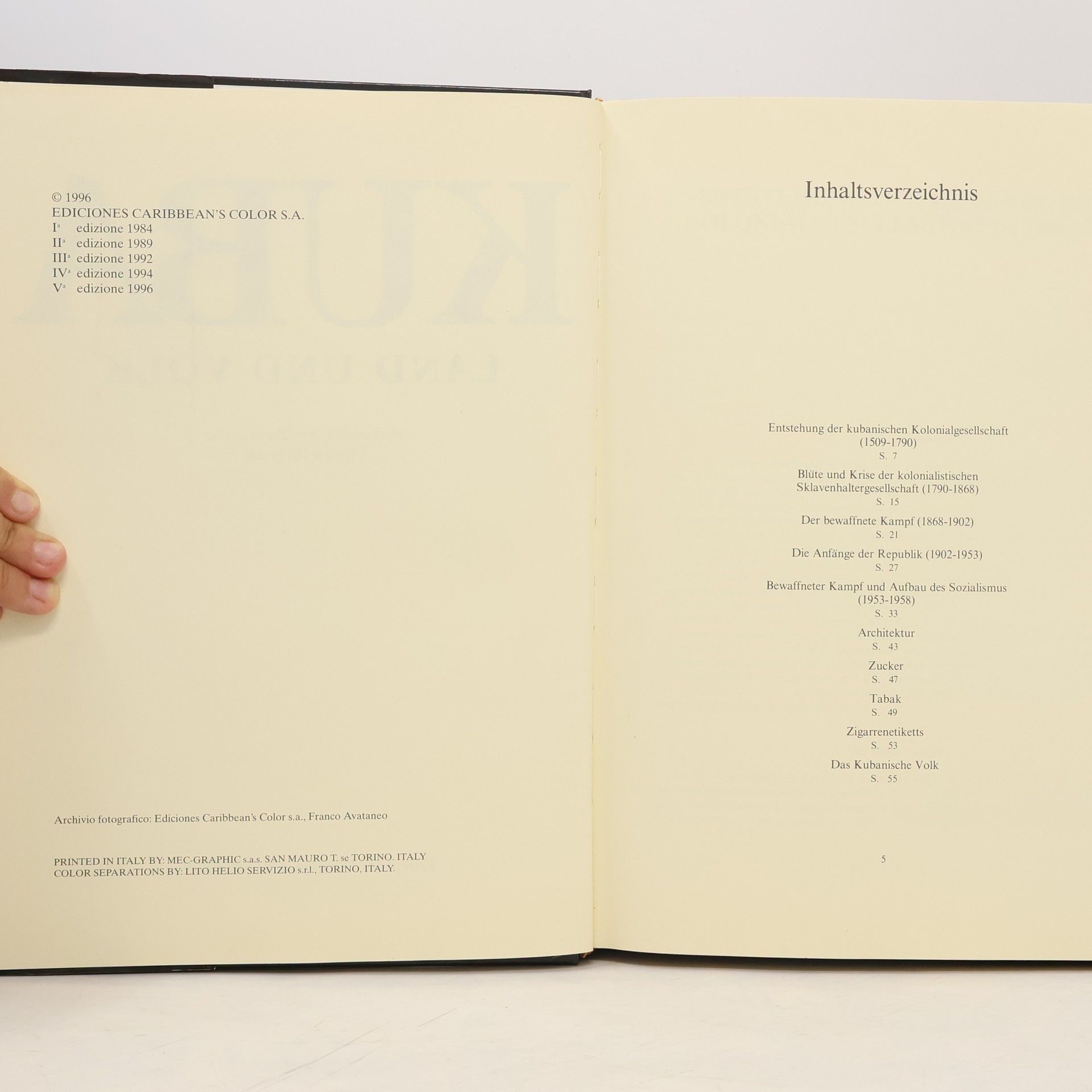 Autorenkollektiv Kuba. Land und Volk