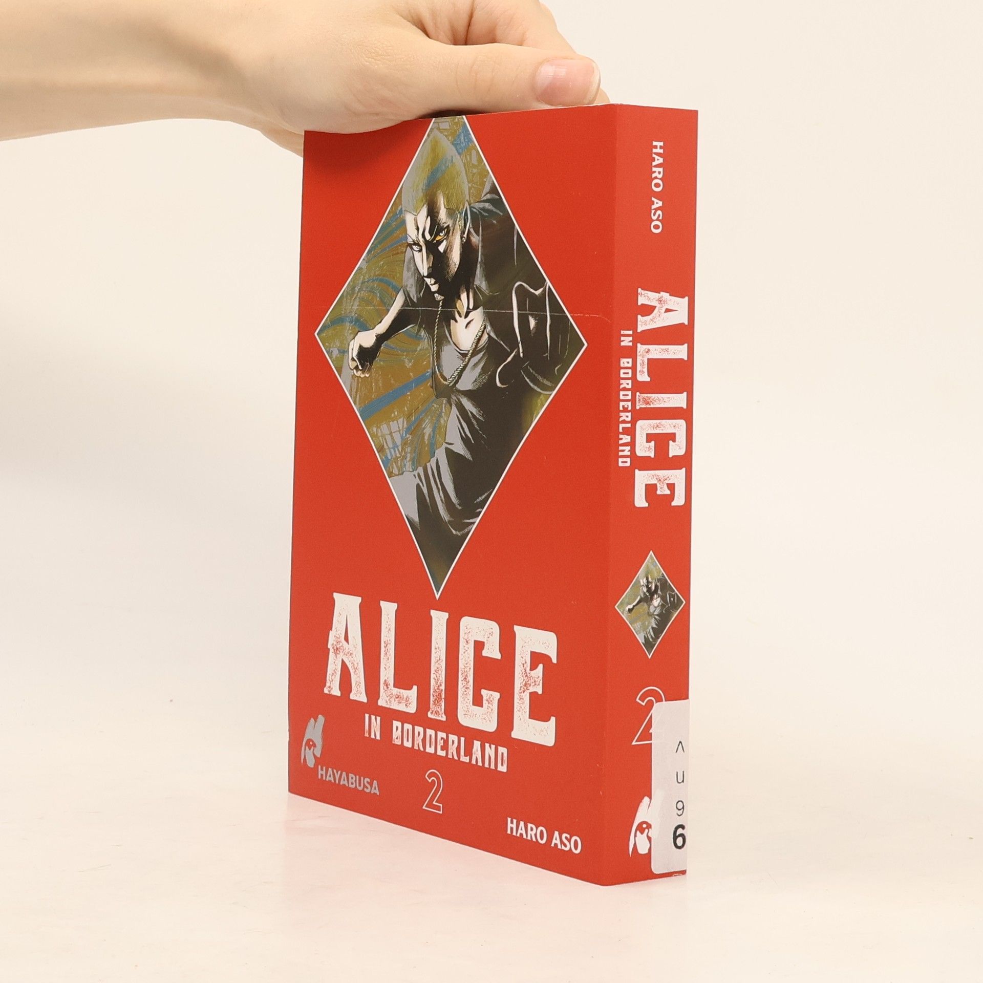 Haro Aso Alice in Borderland 2
