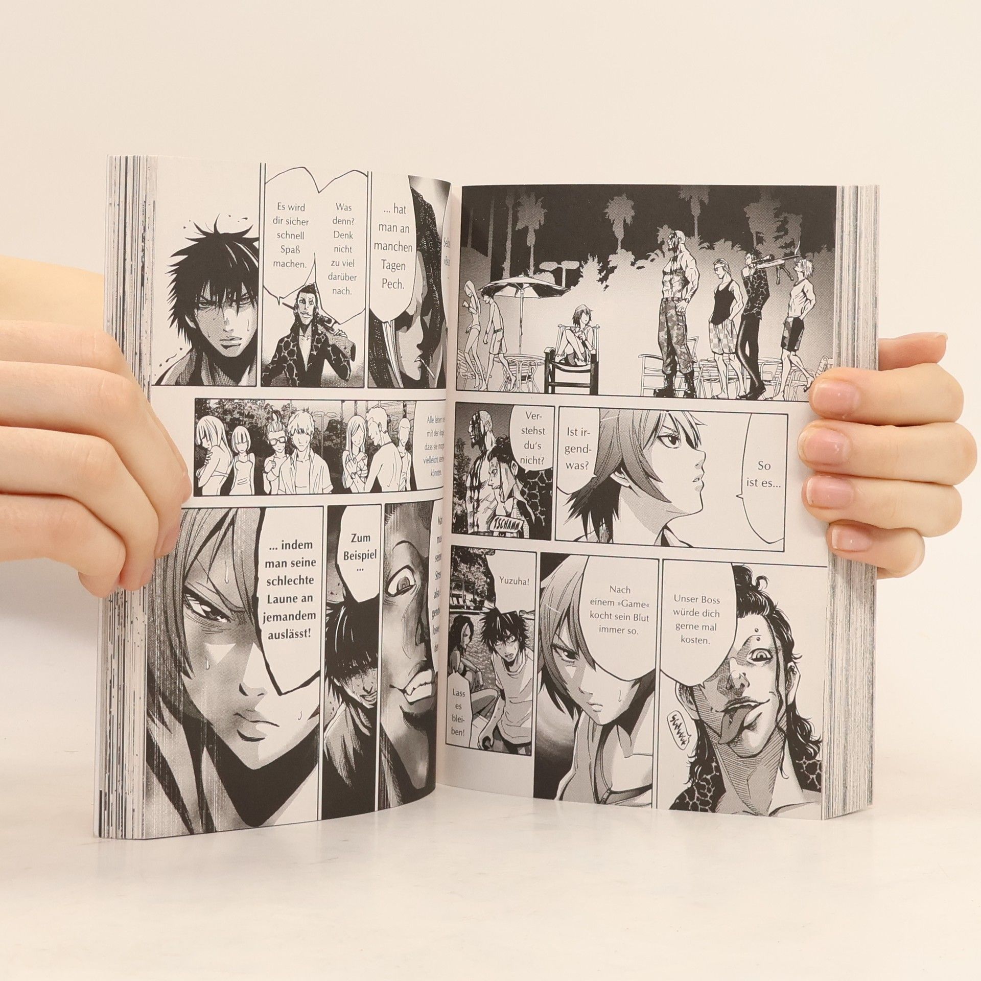 Haro Aso Alice in Borderland 2