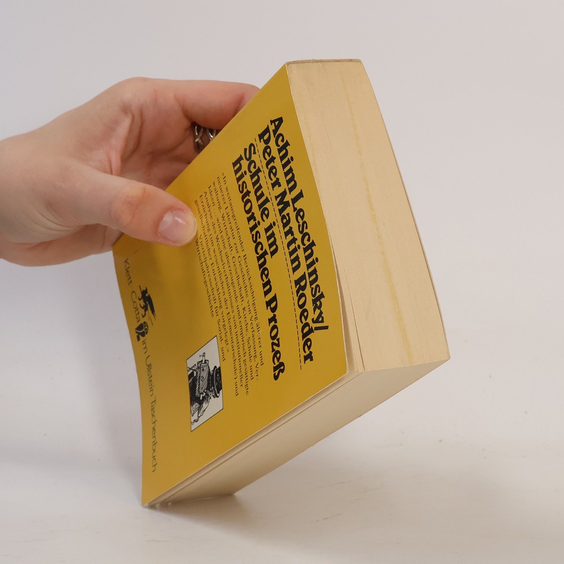 Achim Leschinsky Schule im historischen Prozess