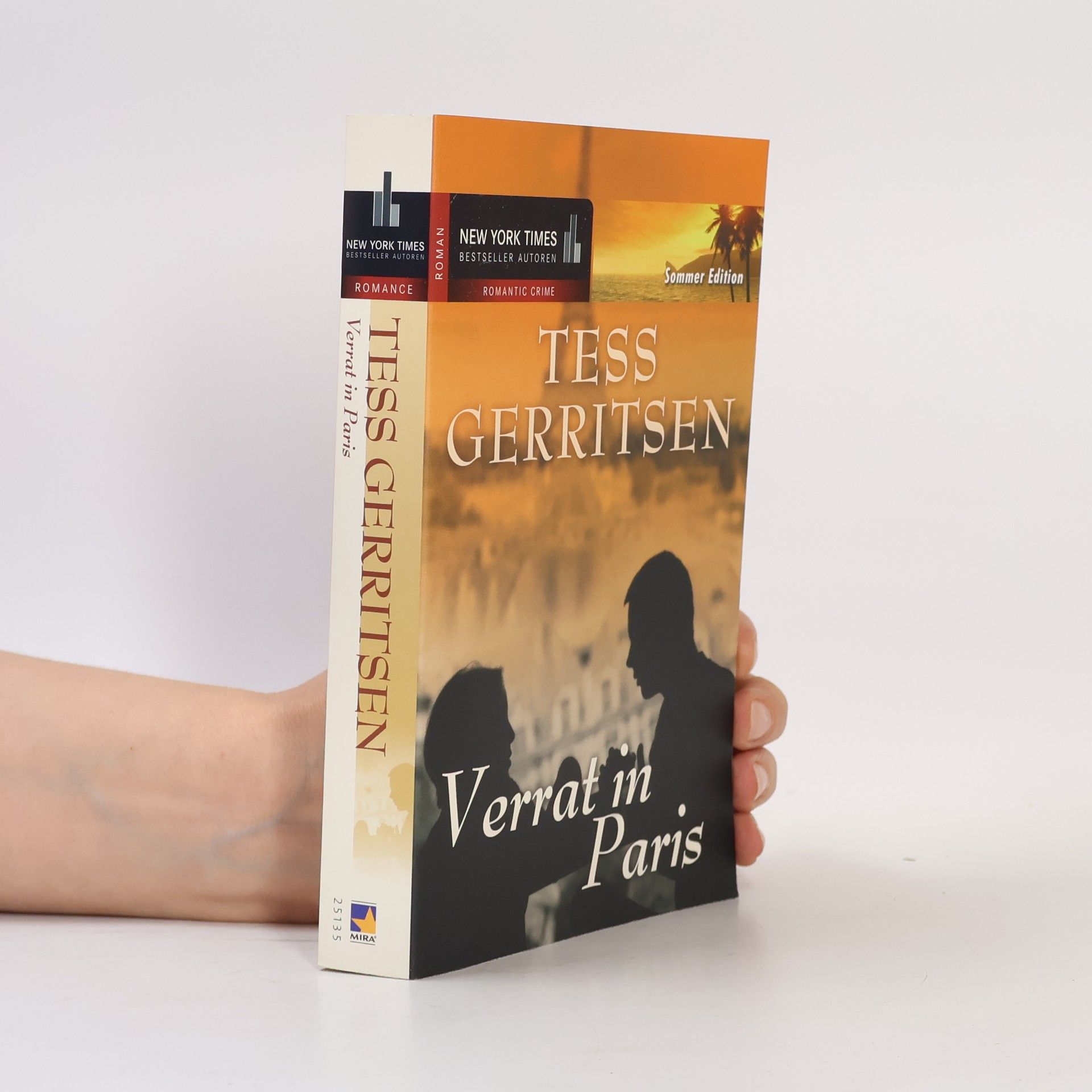 Tess Gerritsen Verrat in Paris