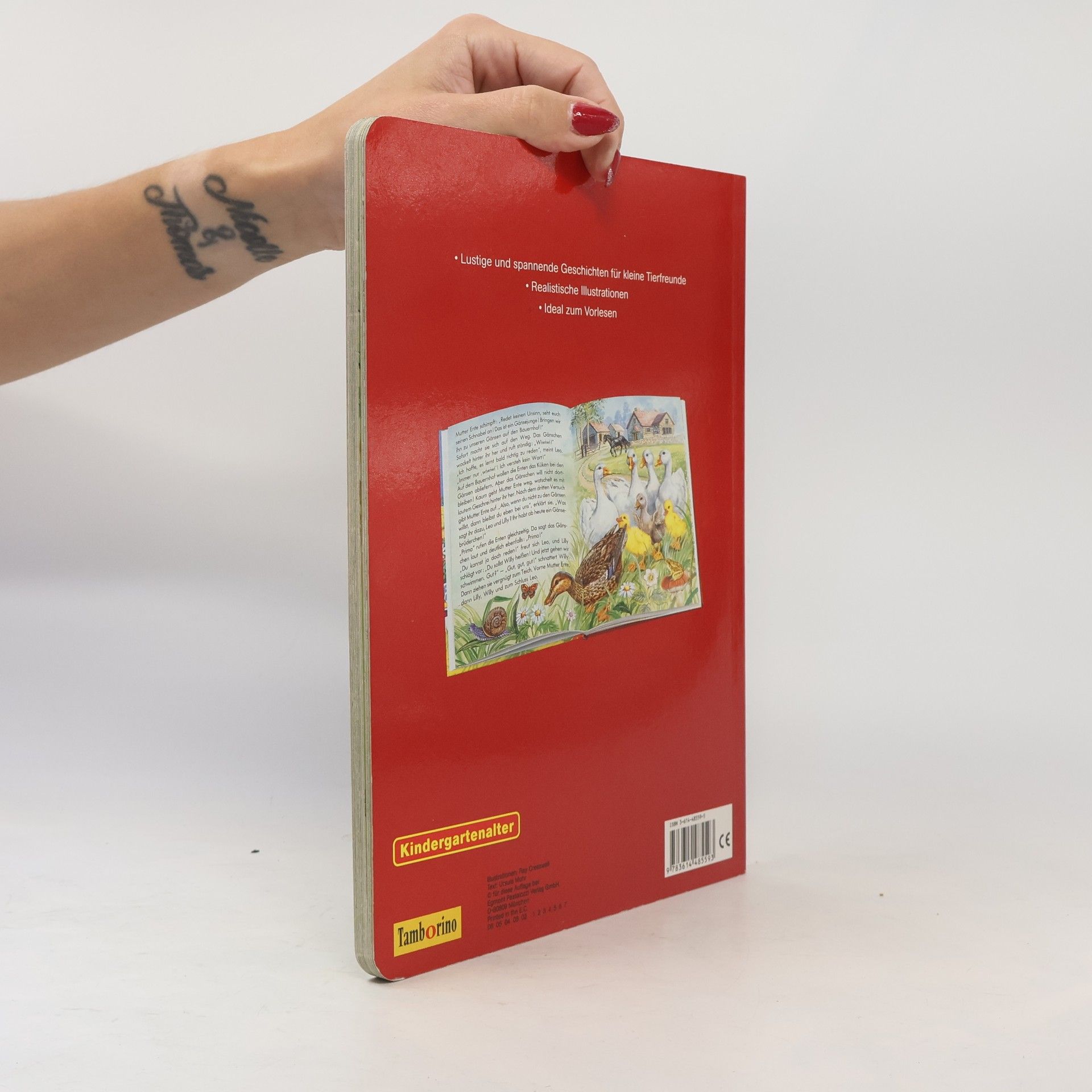 Mein schönstes Tiergeschichtenbuch