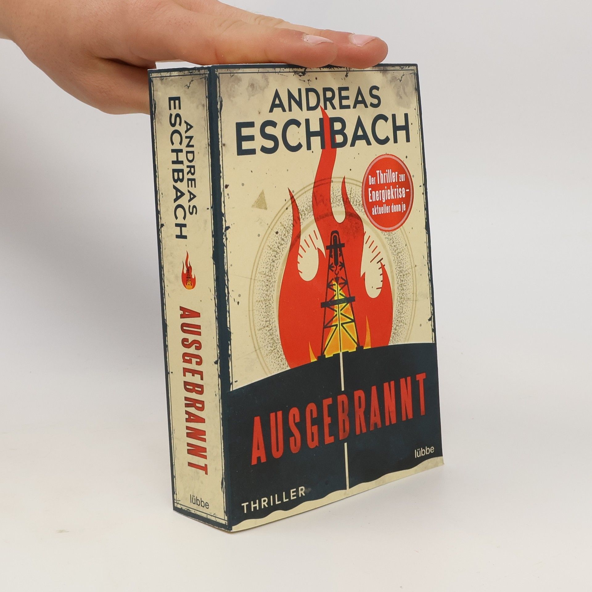 Andreas Eschbach Ausgebrannt