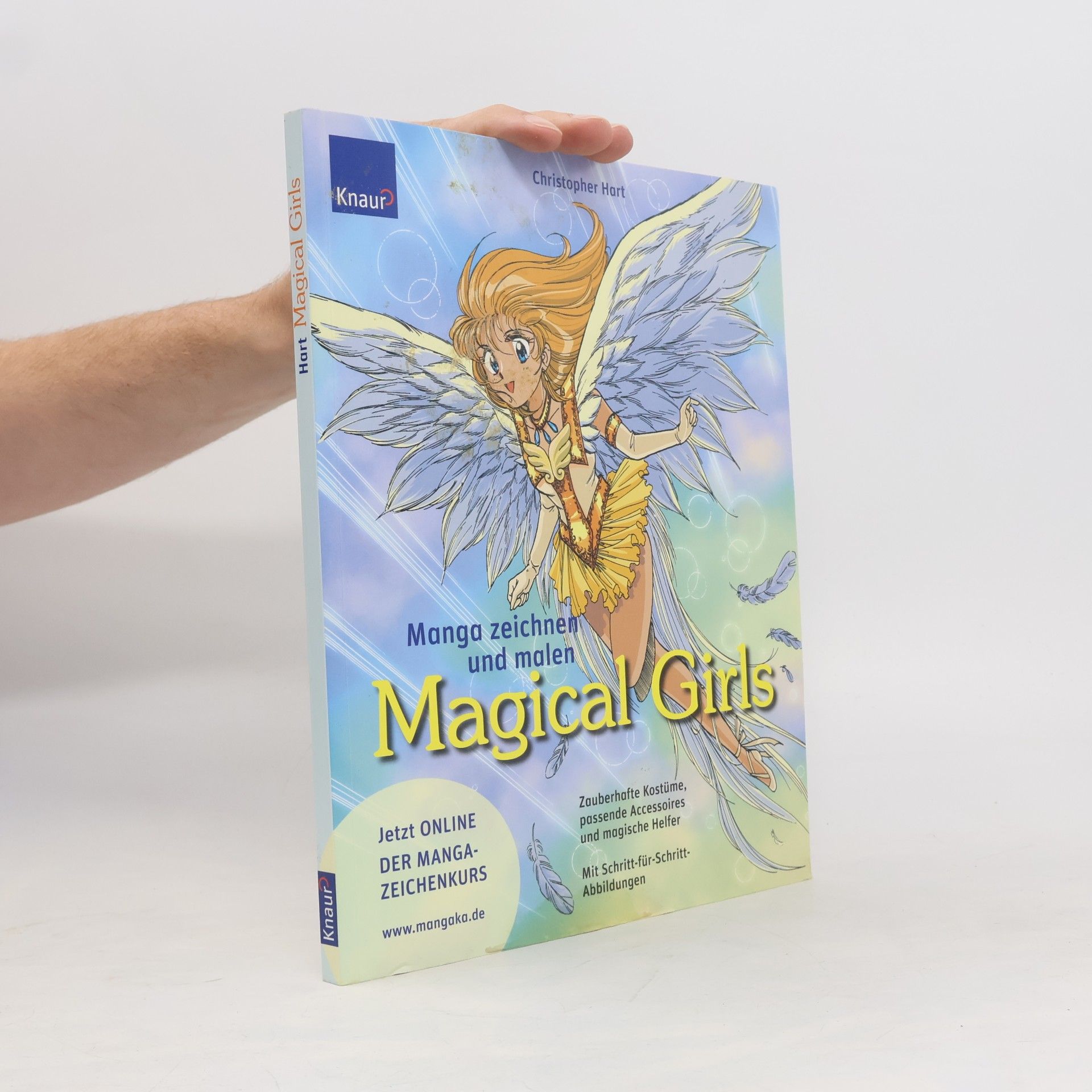 Christopher Hart Manga zeichnen und malen - magical girls