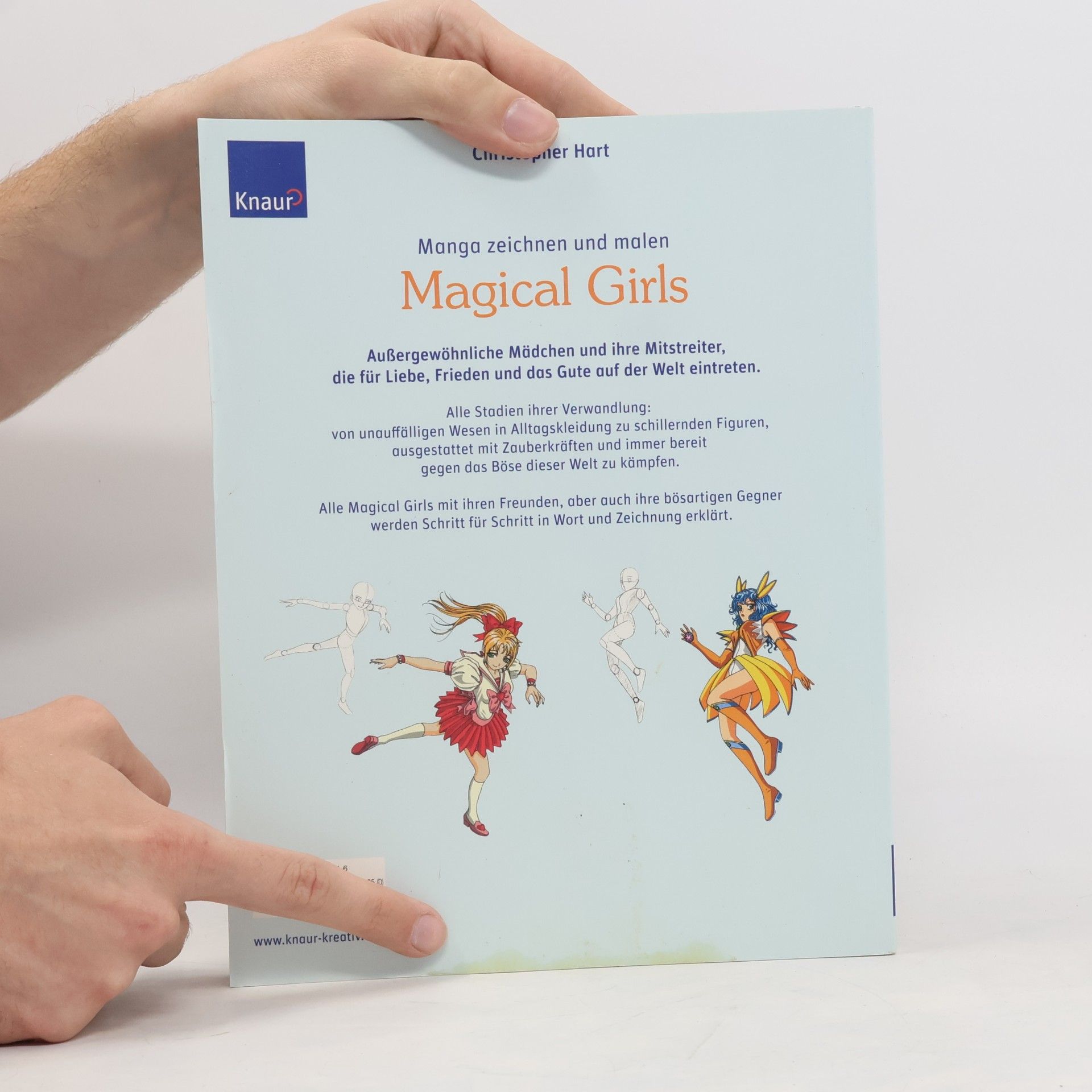 Christopher Hart Manga zeichnen und malen - magical girls
