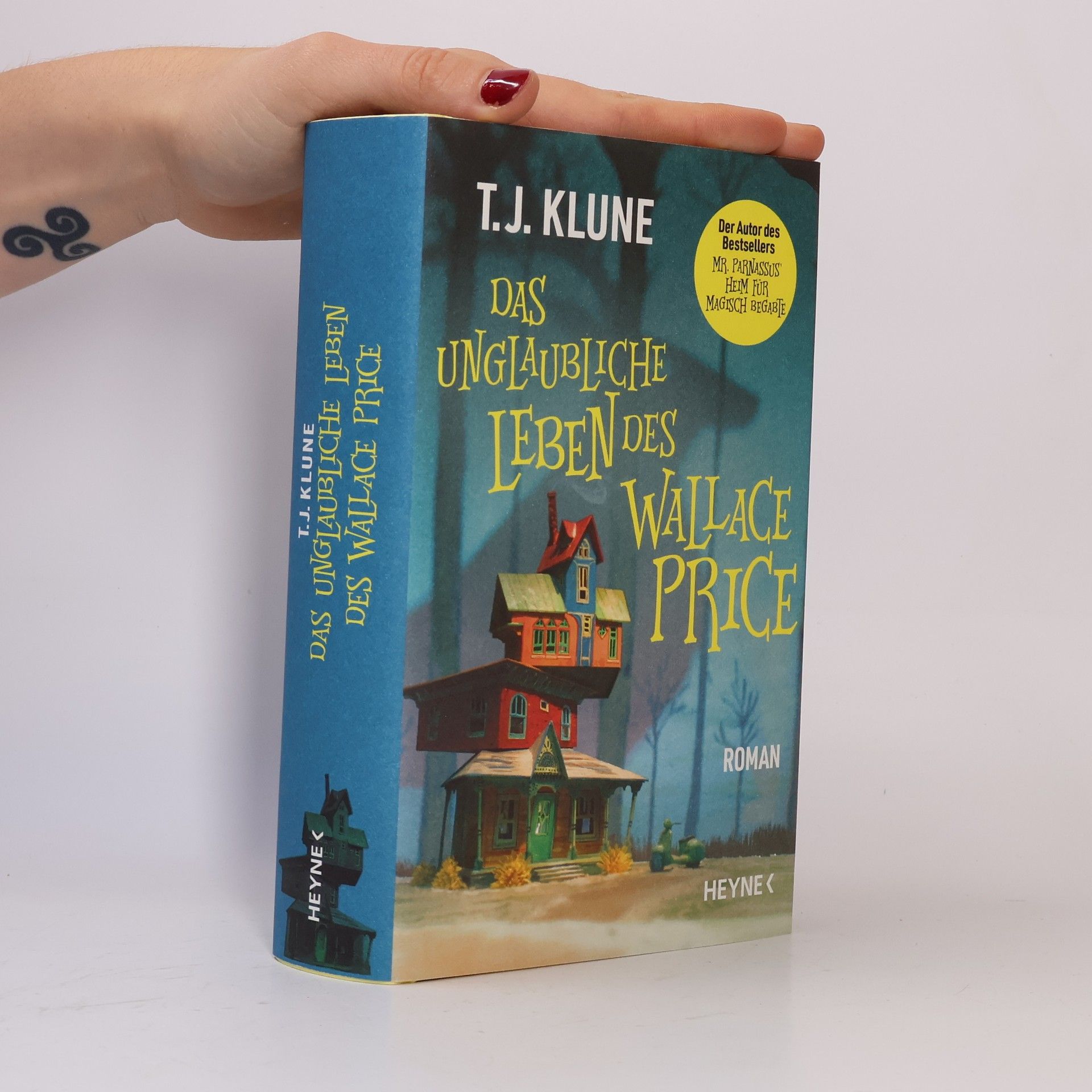 T. J. Klune Das Unglaubliche leben des Walace Price
