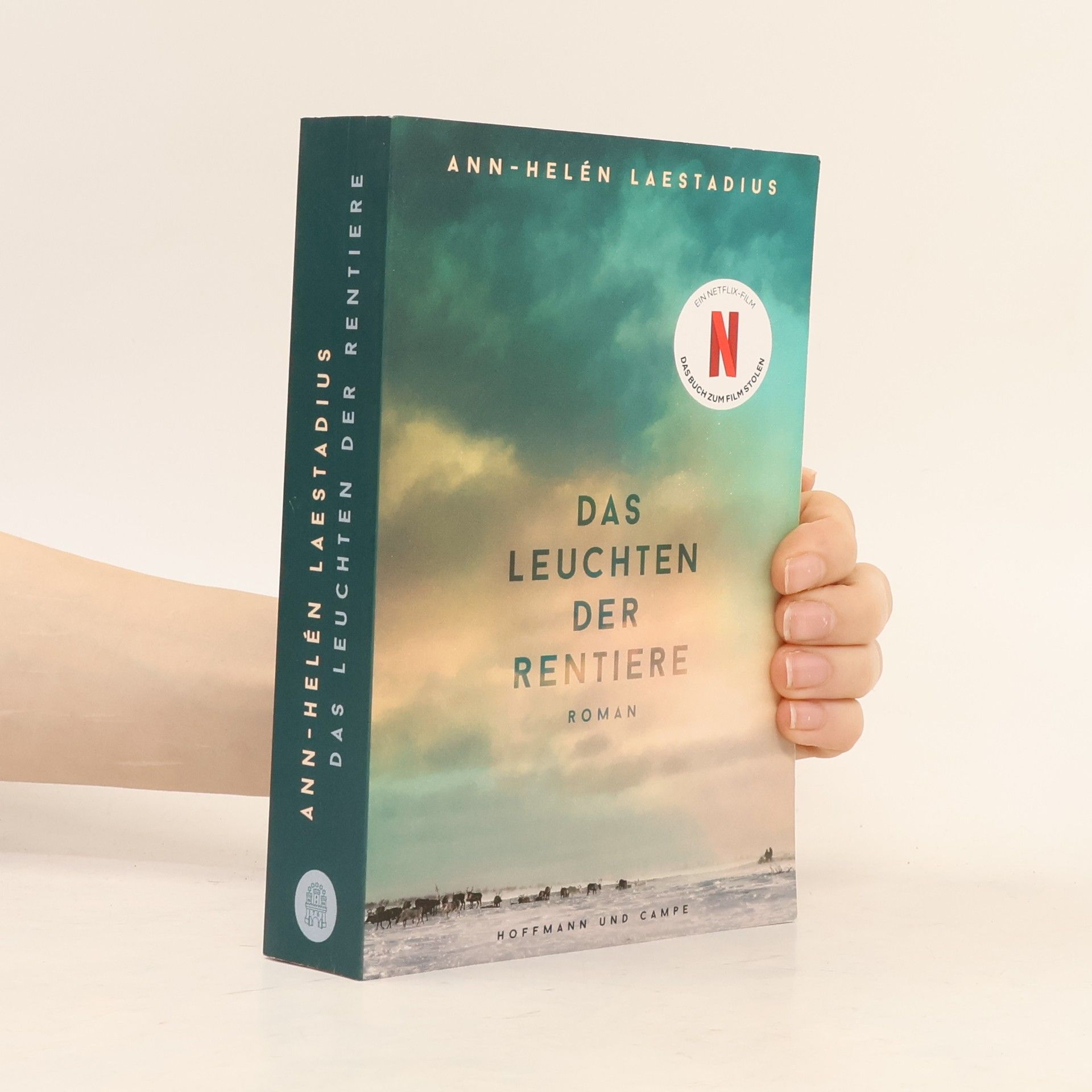 AnnHelén Laestadius Das Leuchten der Rentiere