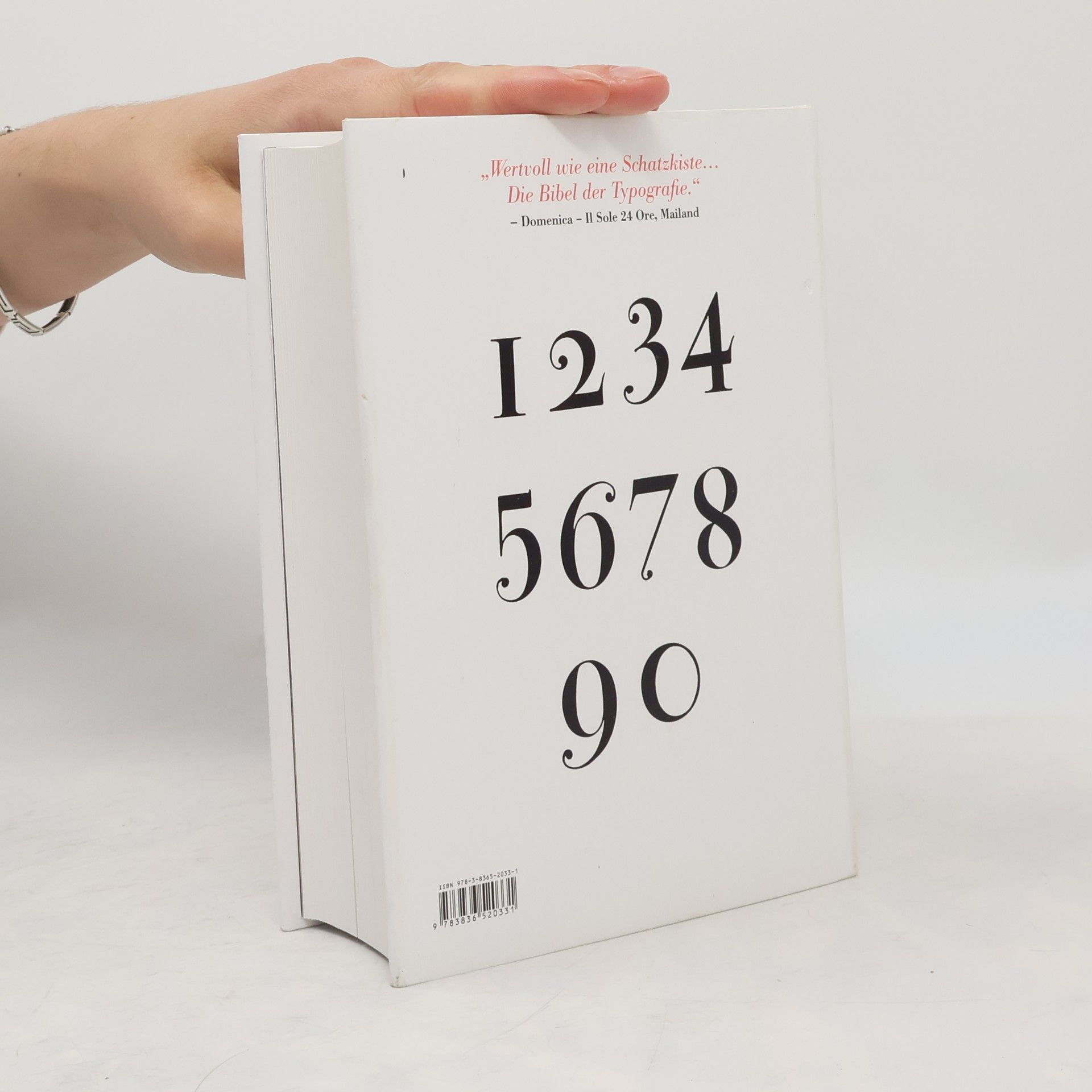 Giambattista Bodoni Handbuch der Typografie