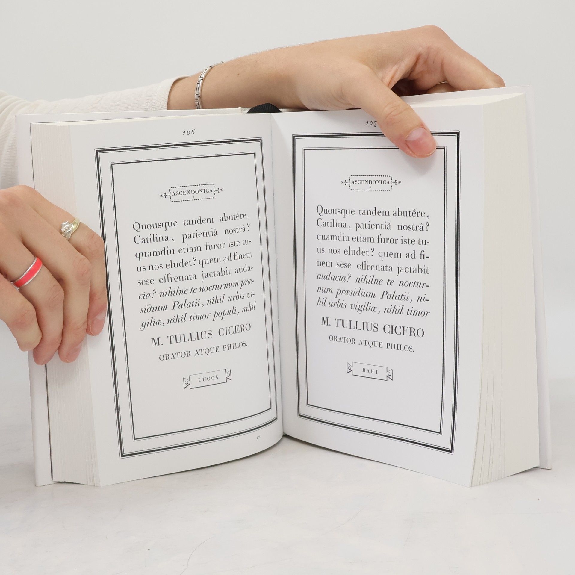 Giambattista Bodoni Handbuch der Typografie