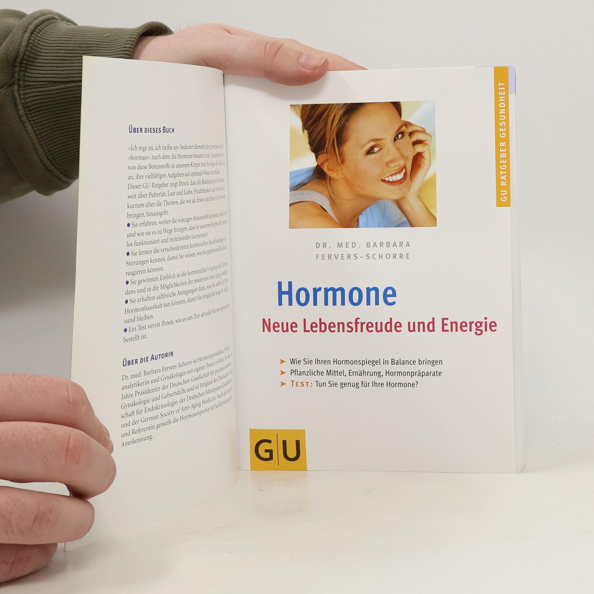 Barbara Fervers-Schorre Hormone. Neue Lebensfreude und Energie