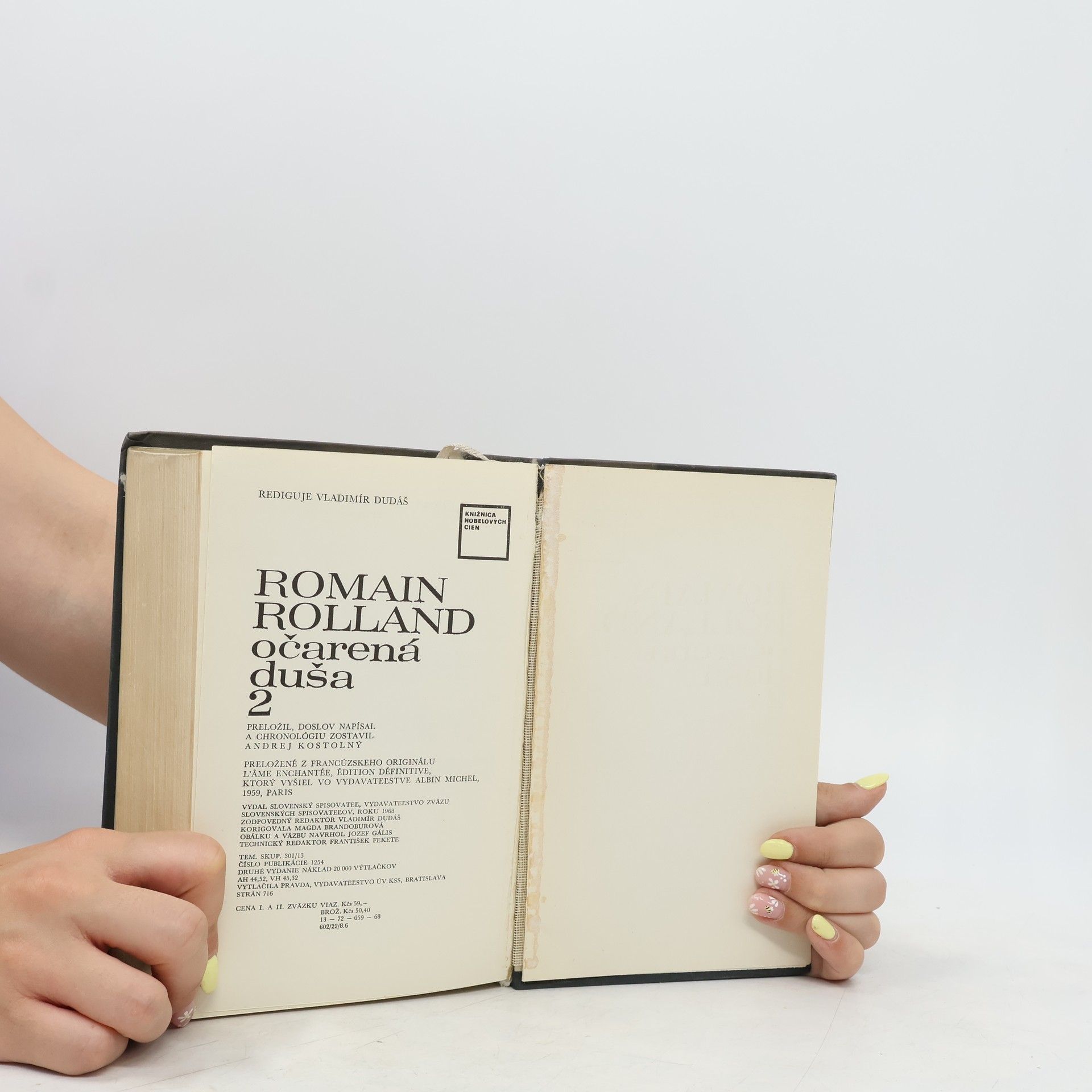 Romain Rolland Očarená duša 2