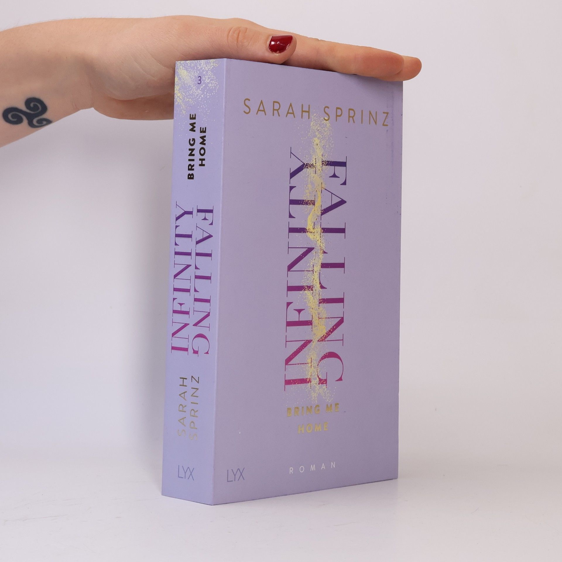 Sarah Sprinz Bring Me Home / Infinity Falling Bd.3