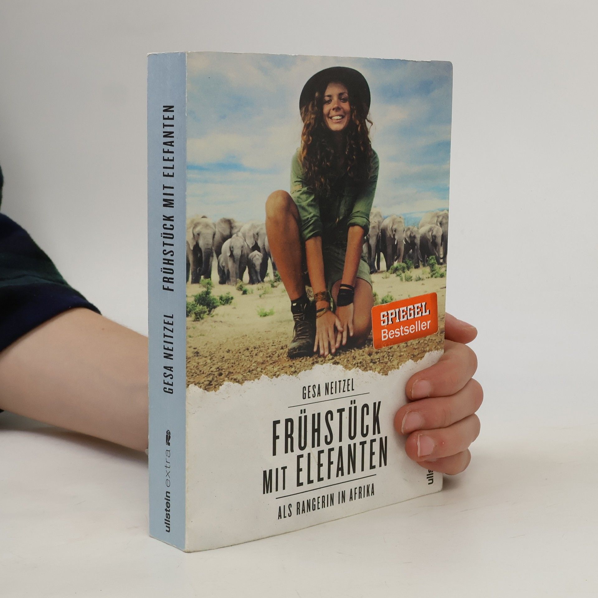 Gesa Neitzel Frühstück mit Elefanten