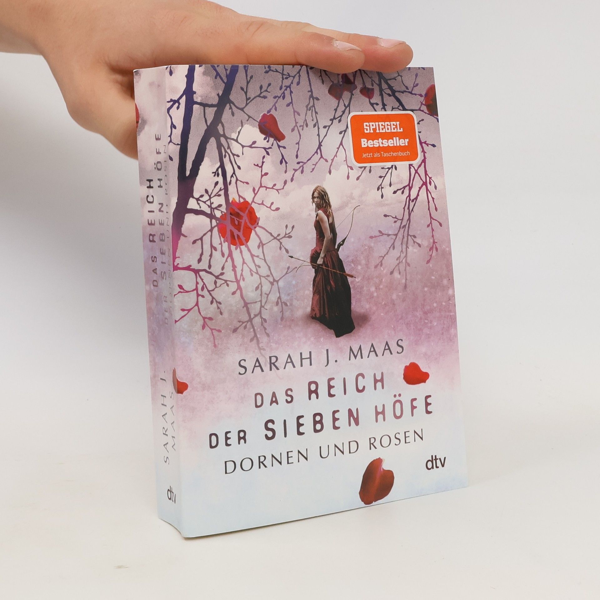 Sarah J. Maasová Das Reich der sieben Höfe. Dornen und Rosen