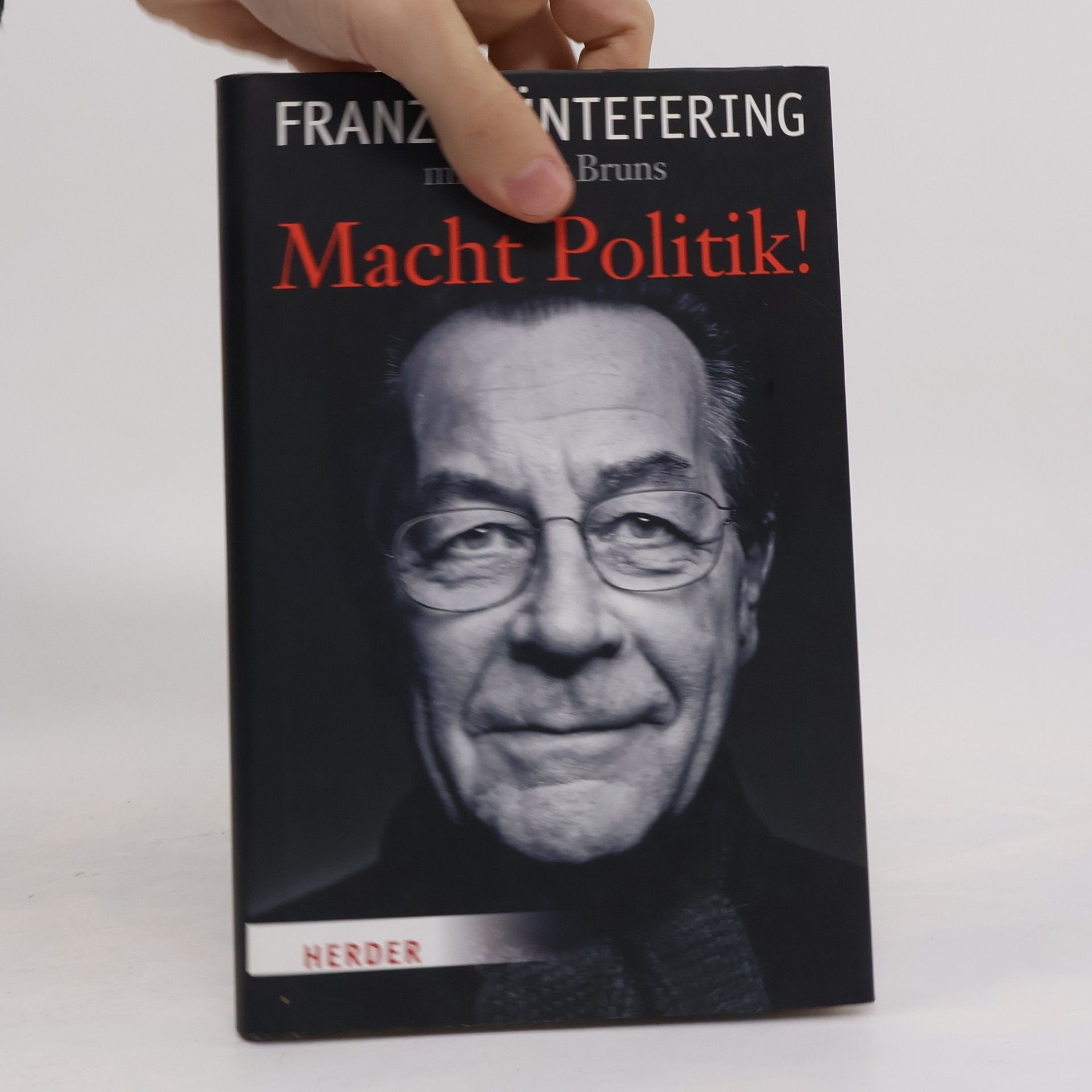 Franz Müntefering Macht Politik!