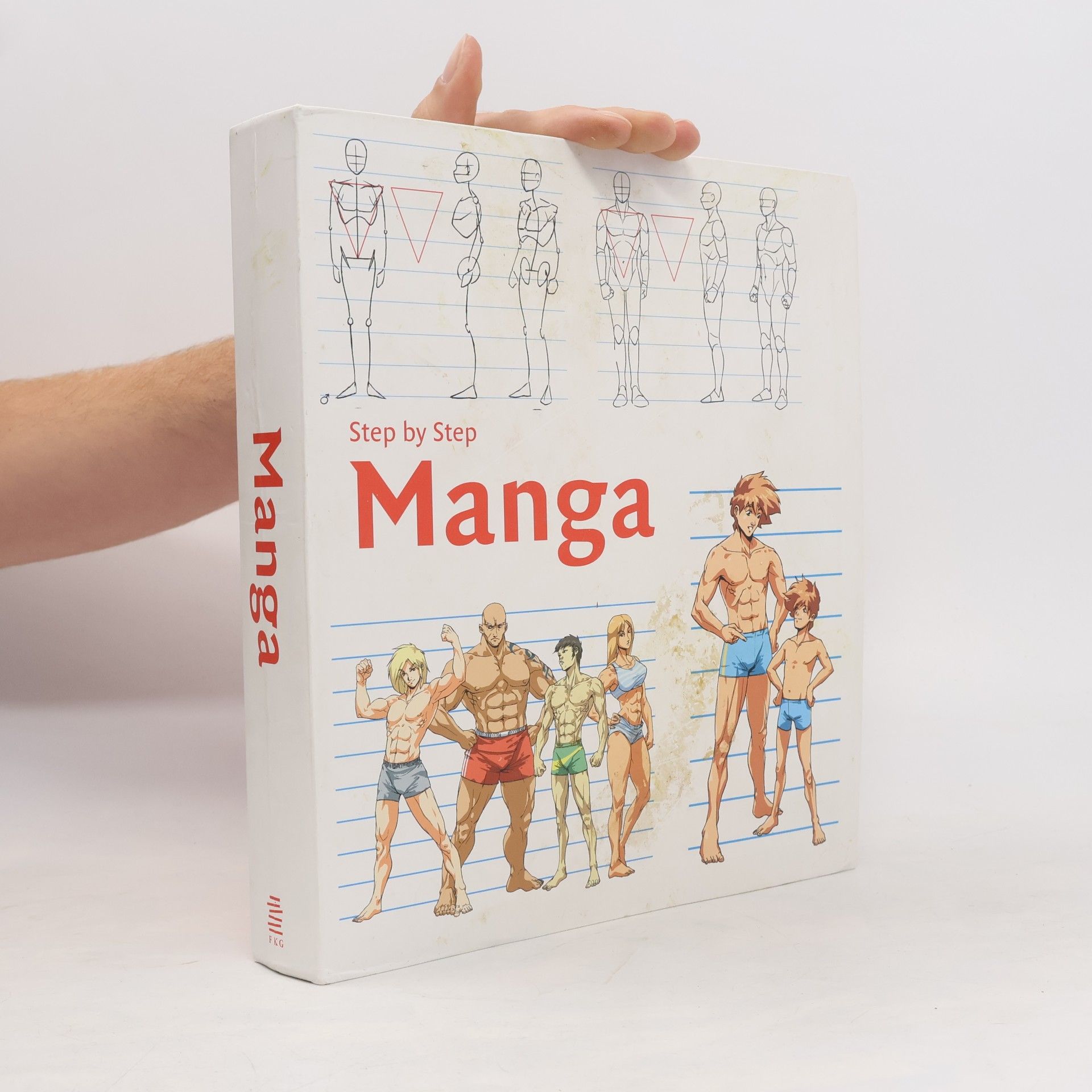 Autorenkollektiv Manga. Step by step / Schritt für Schritt / pas a pas / stap voor stap
