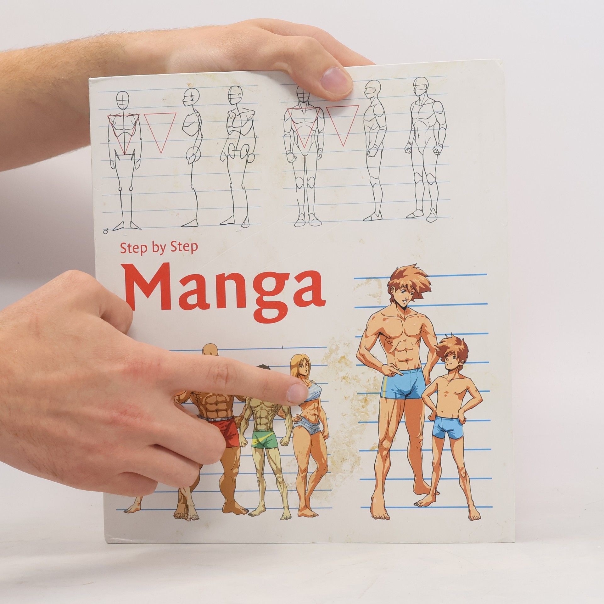 Autorenkollektiv Manga. Step by step / Schritt für Schritt / pas a pas / stap voor stap