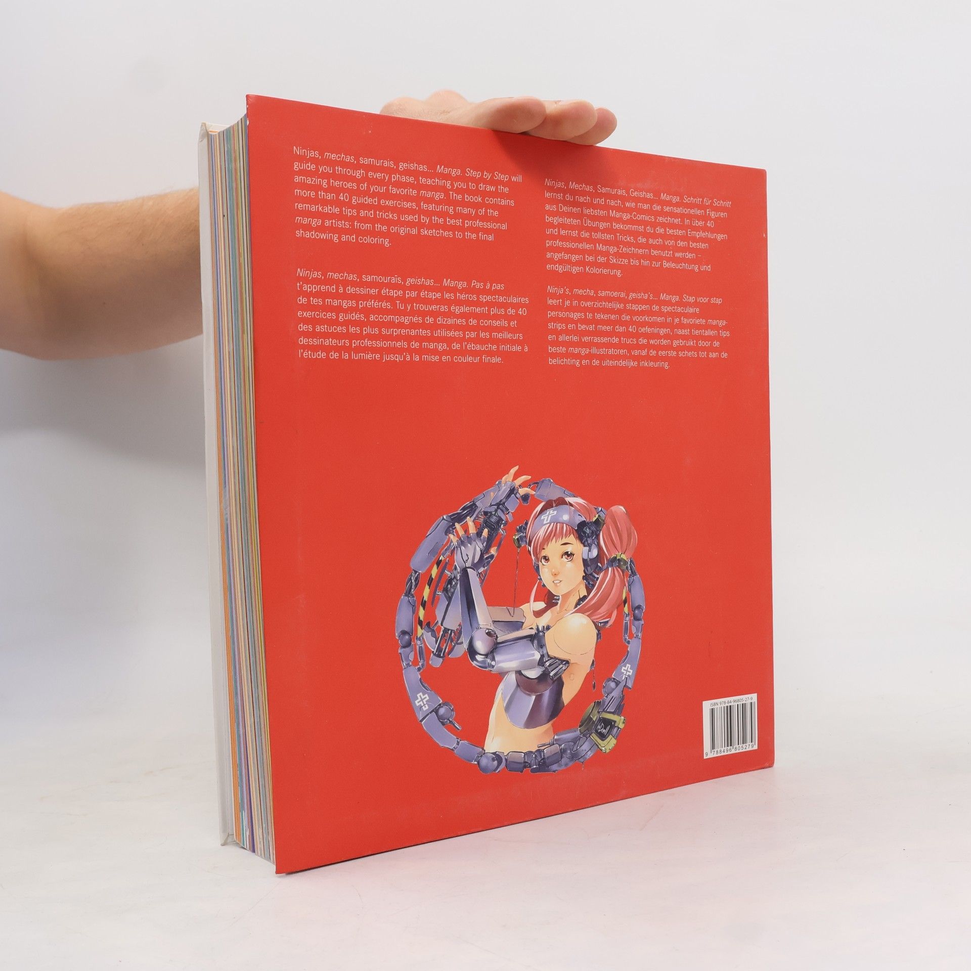 Autorenkollektiv Manga. Step by step / Schritt für Schritt / pas a pas / stap voor stap