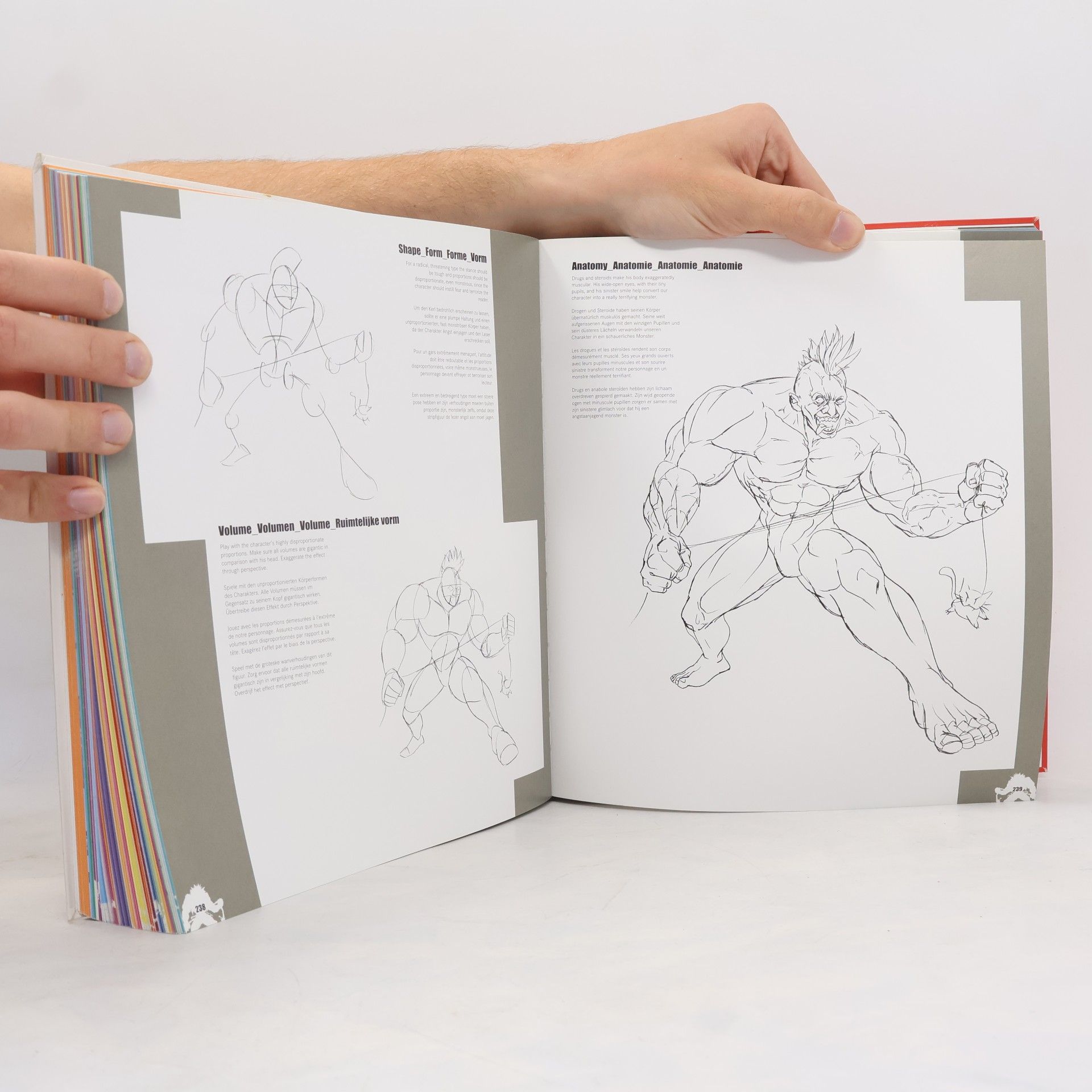 Autorenkollektiv Manga. Step by step / Schritt für Schritt / pas a pas / stap voor stap