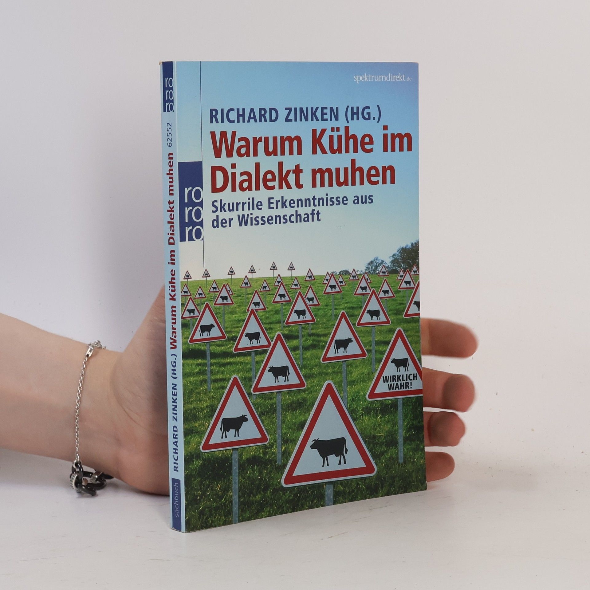 Richard Zinken Warum Kühe im Dialekt muhen