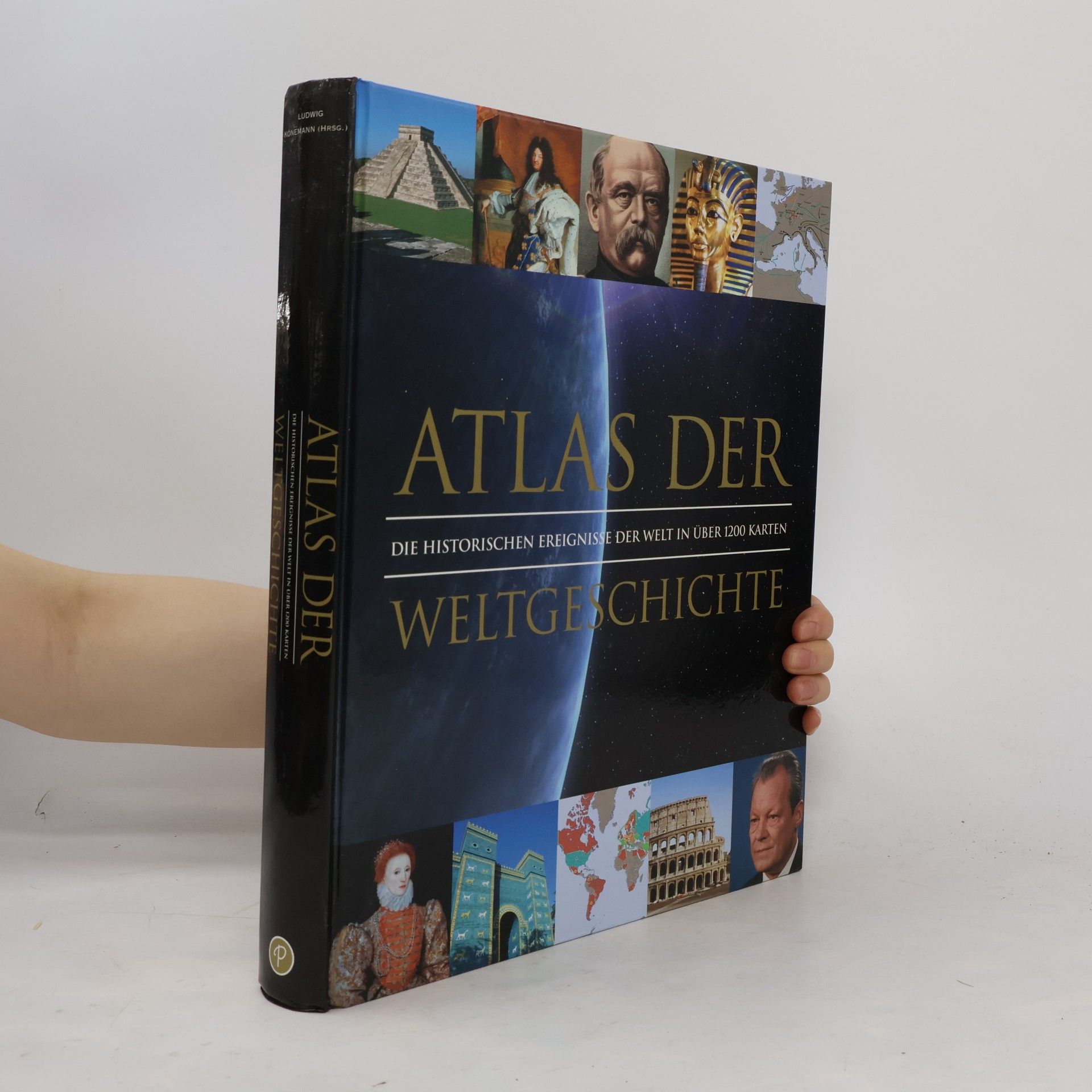 Kolektív autorov Atlas der Weltgeschichte
