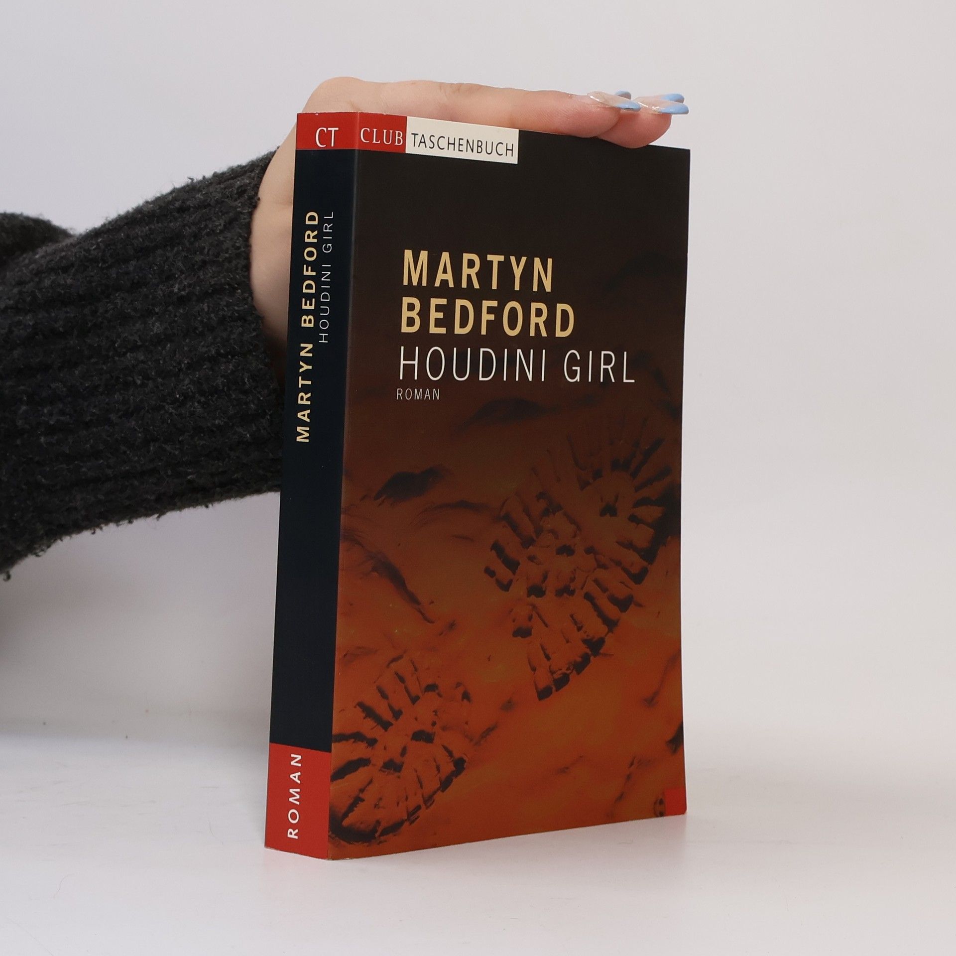 Martyn Bedfor Houdini Girl