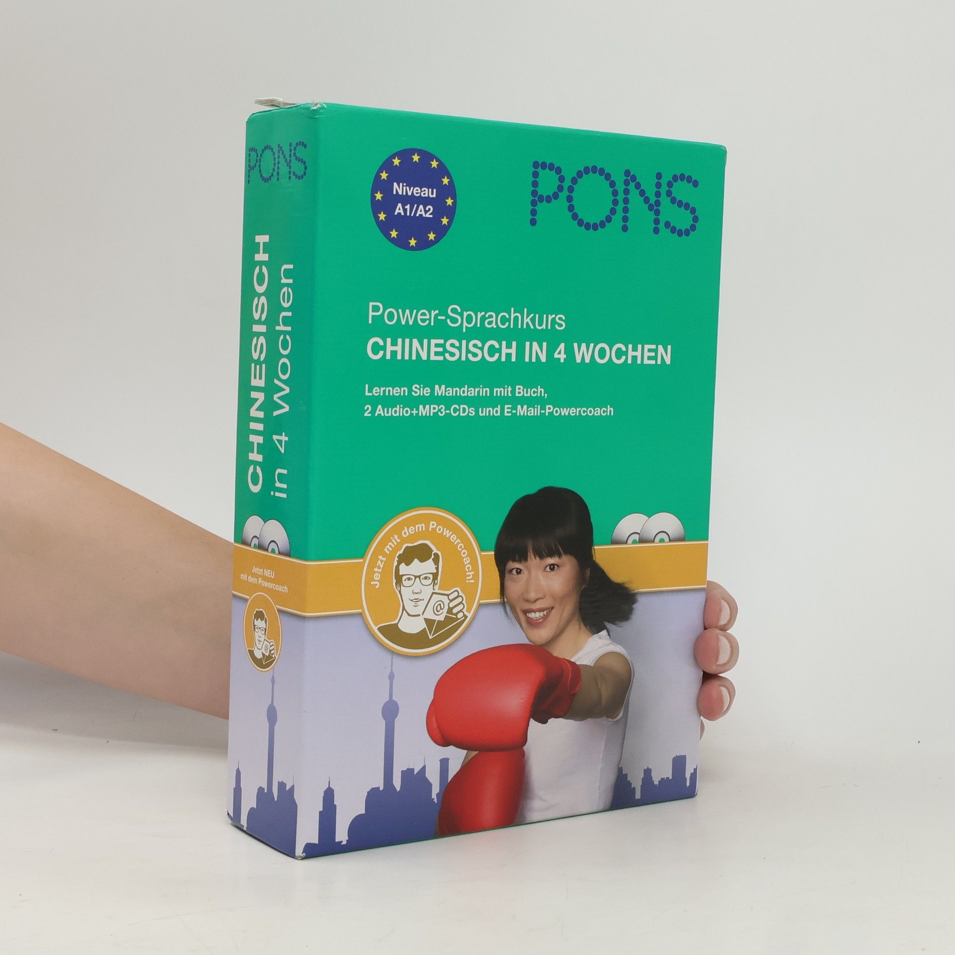 Jie Tan Spada Power-Sprachkurs Chinesisch in 4 Wochen