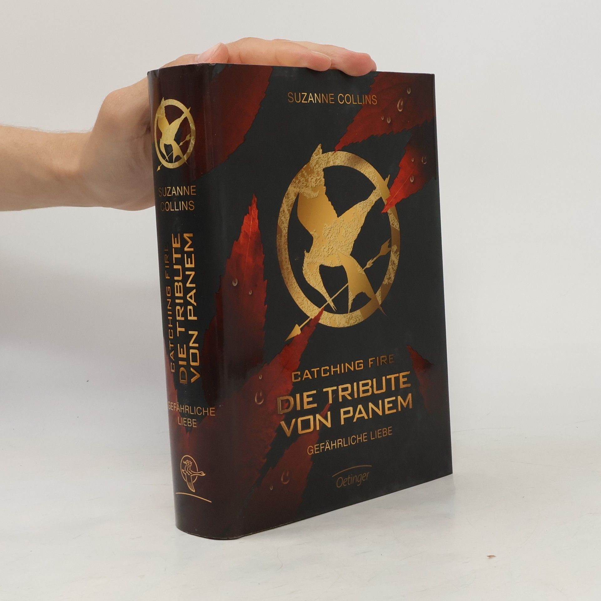 Suzanne Collins Die Tribute von Panem. Gefährliche Liebe