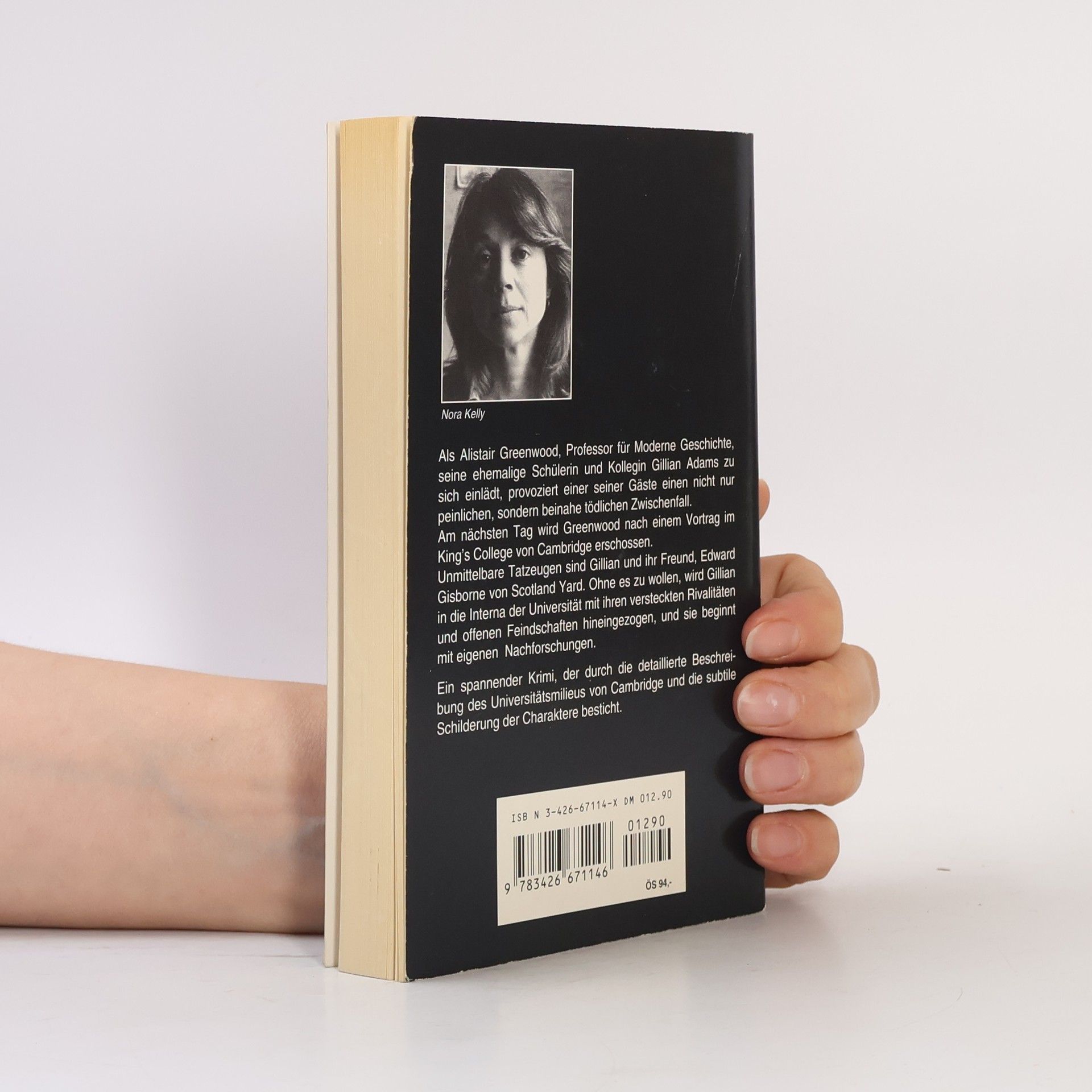 Nora Kelly Mord in Cambridge