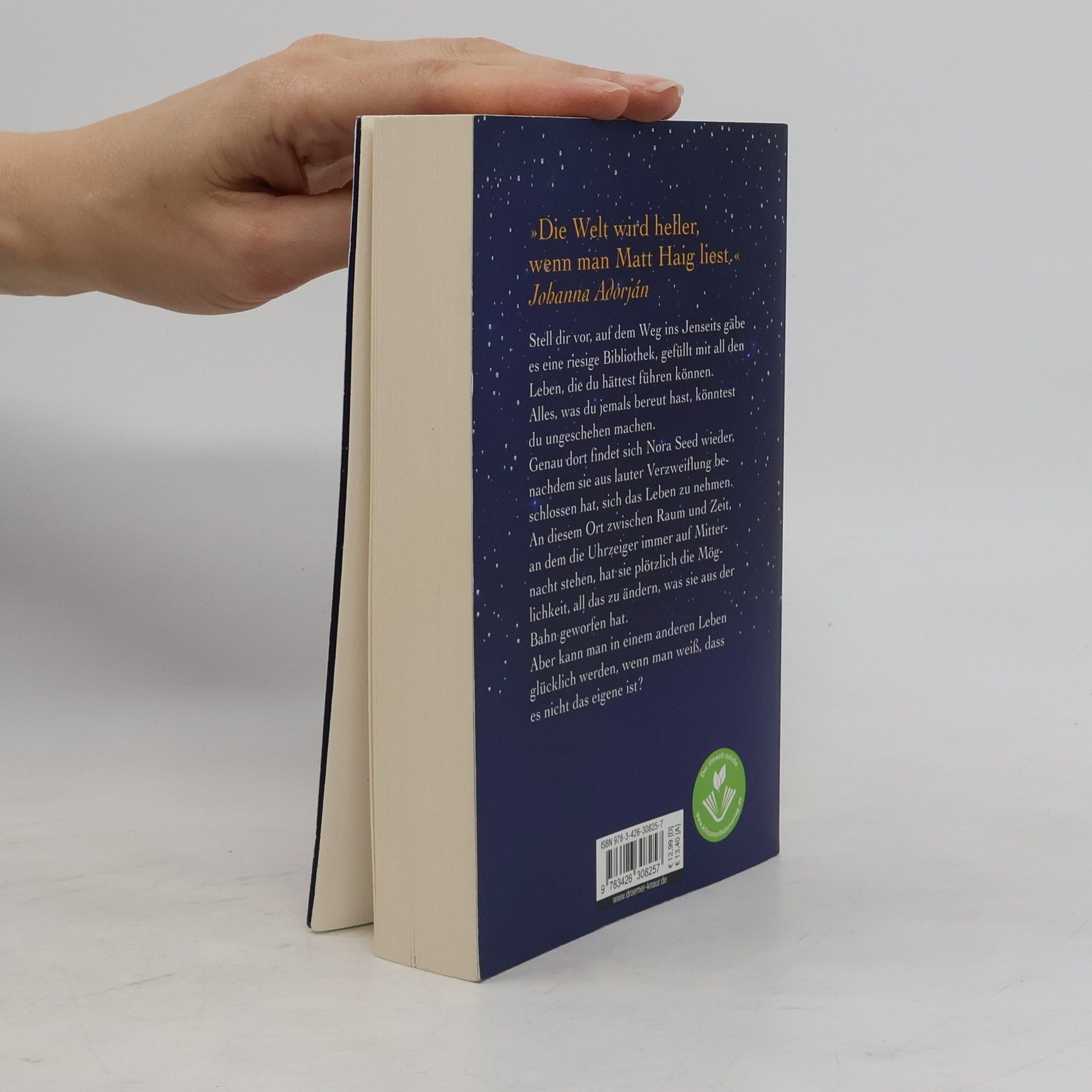 Matt Haig Die Mitternachtsbibliothek