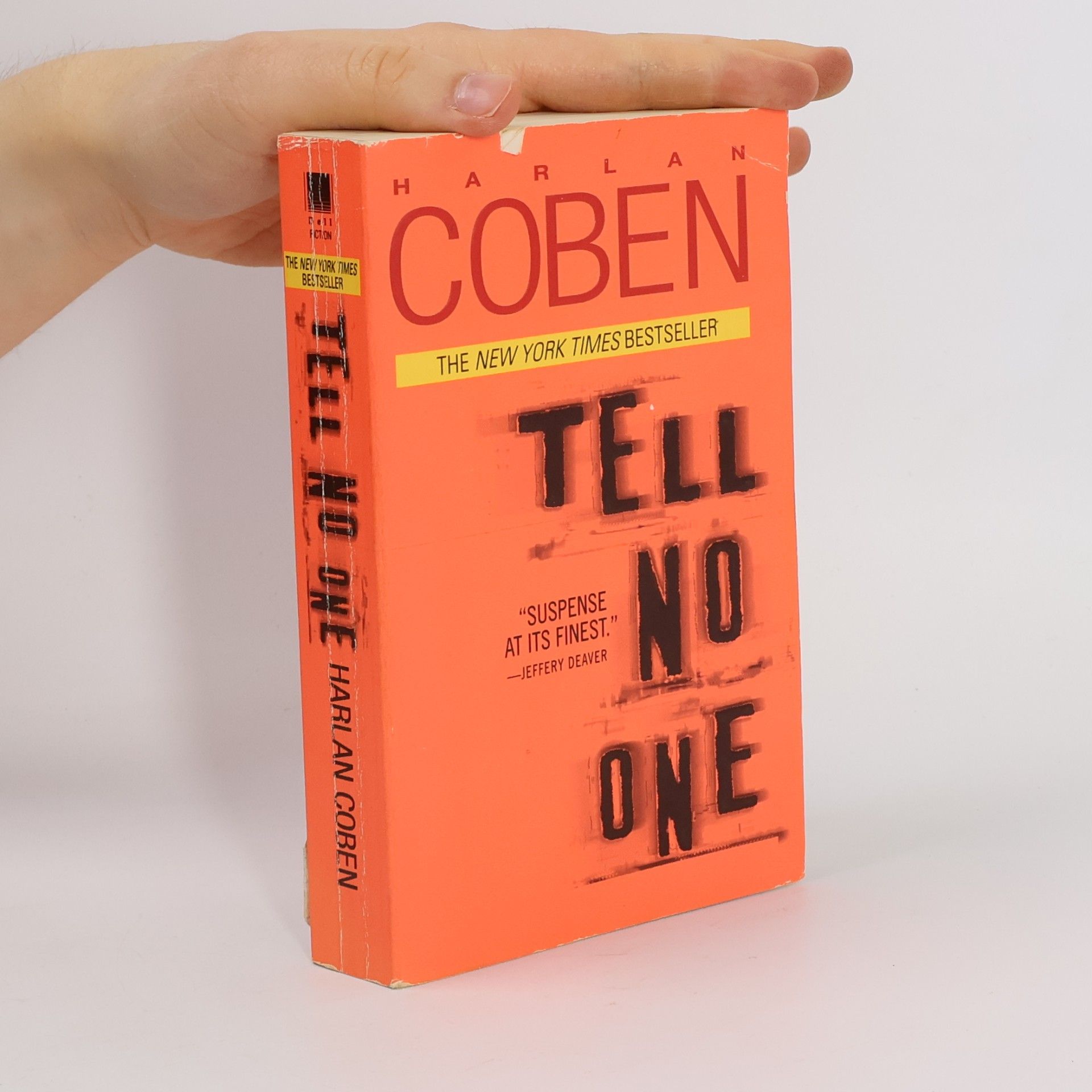 Harlan Coben Tell no one