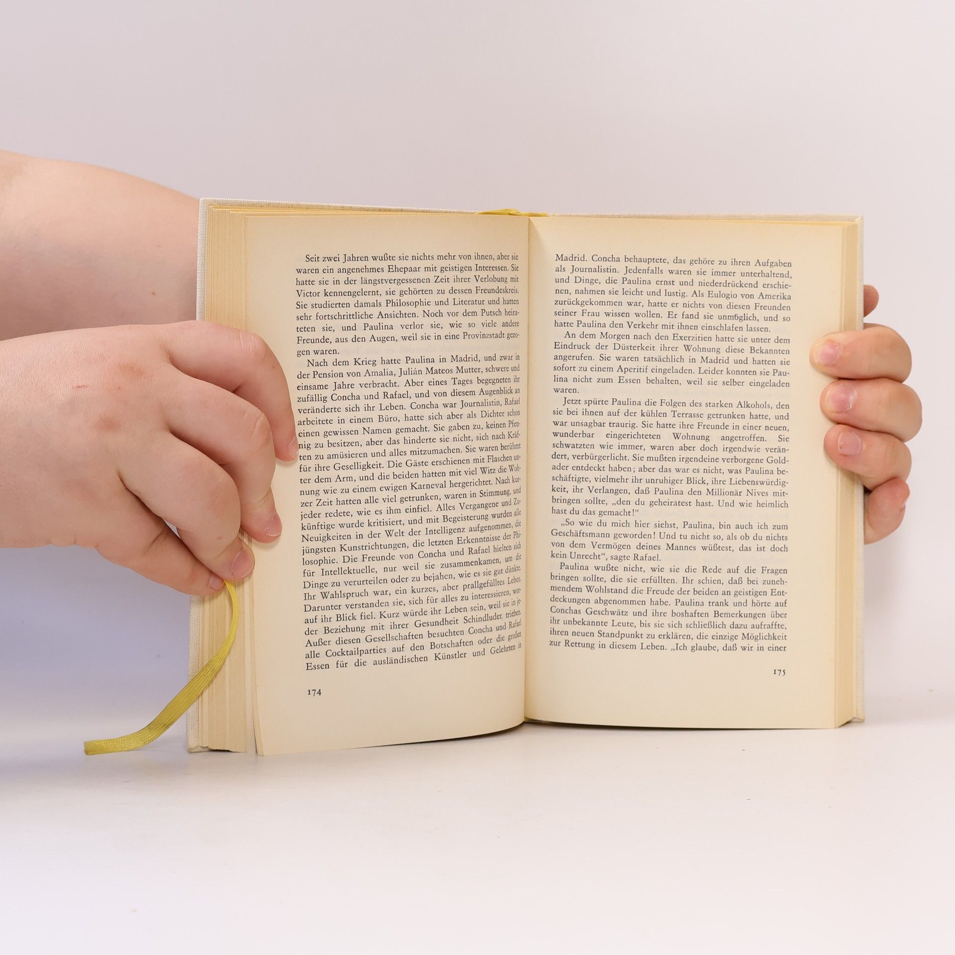 Carmen Laforet Die Wandlung der Paulina Goya