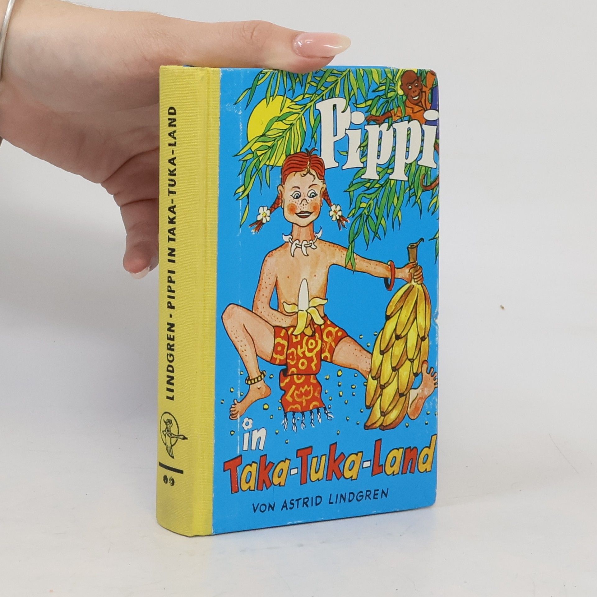 Astrid Lindgren Pippi in Taka-Tuka-Land