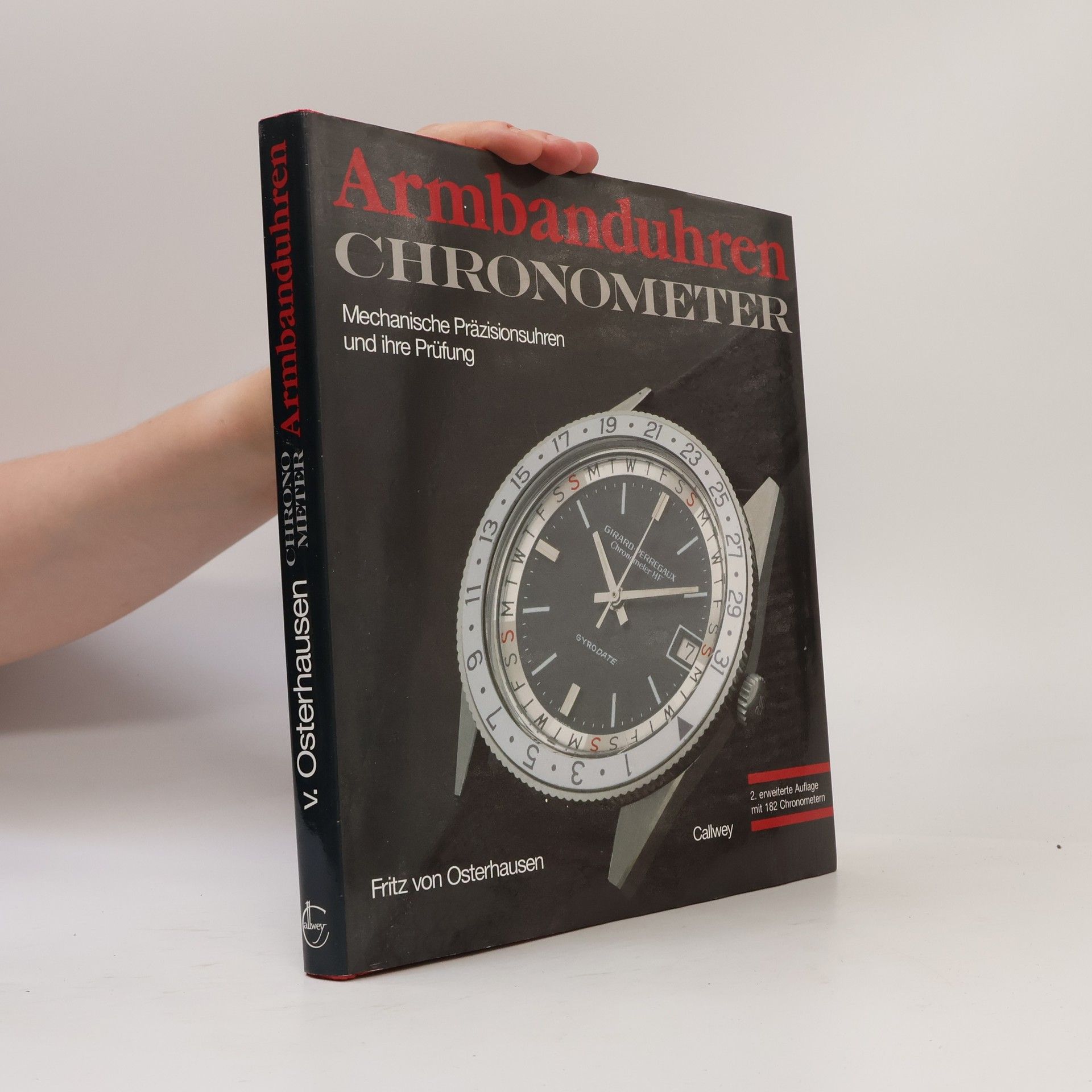 Fritz von Osterhausen Armbanduhren, Chronometer