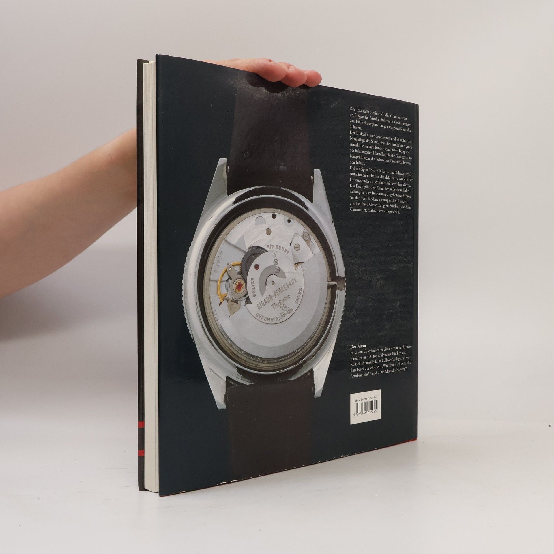 Fritz von Osterhausen Armbanduhren, Chronometer