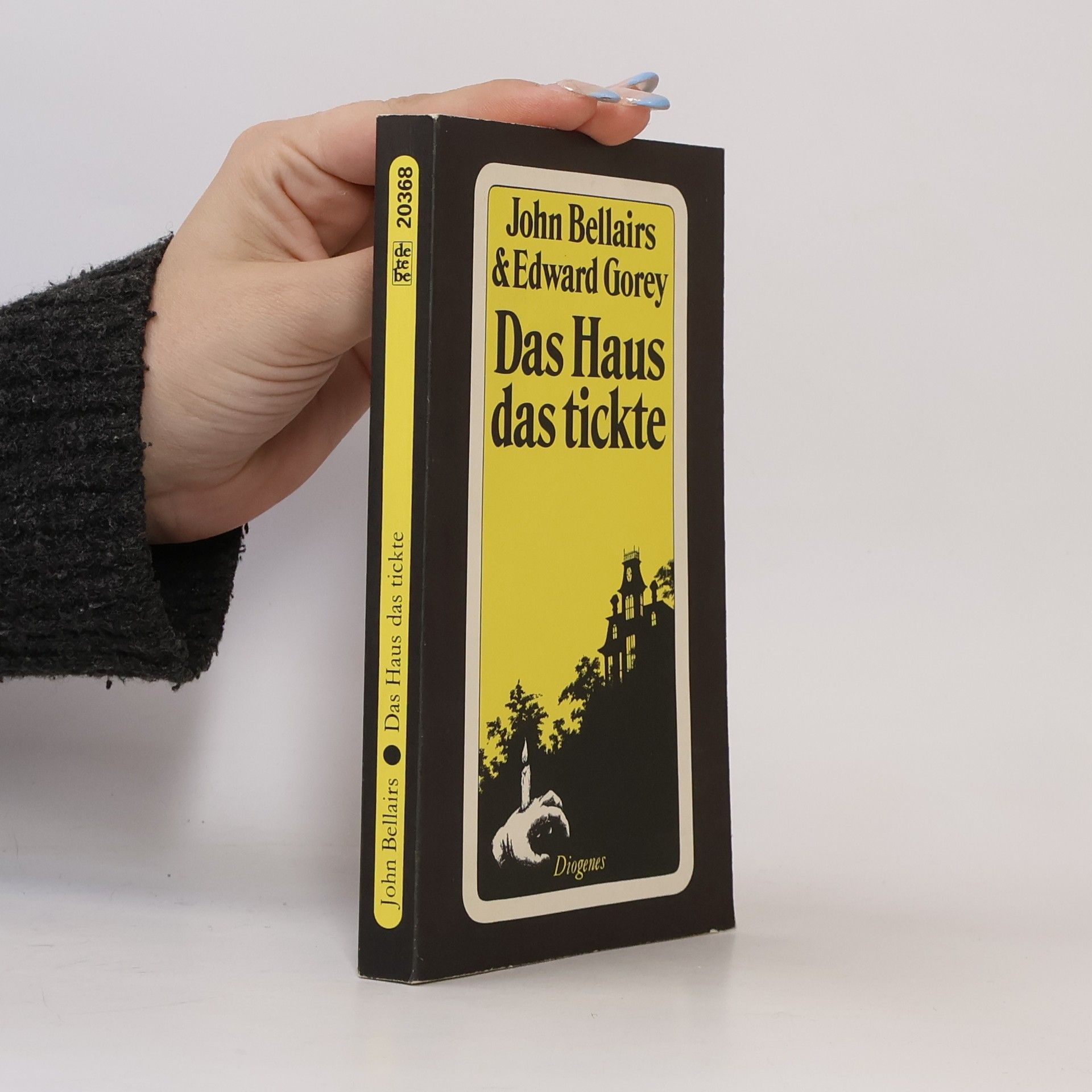 John Bellairs Das Haus, das tickte