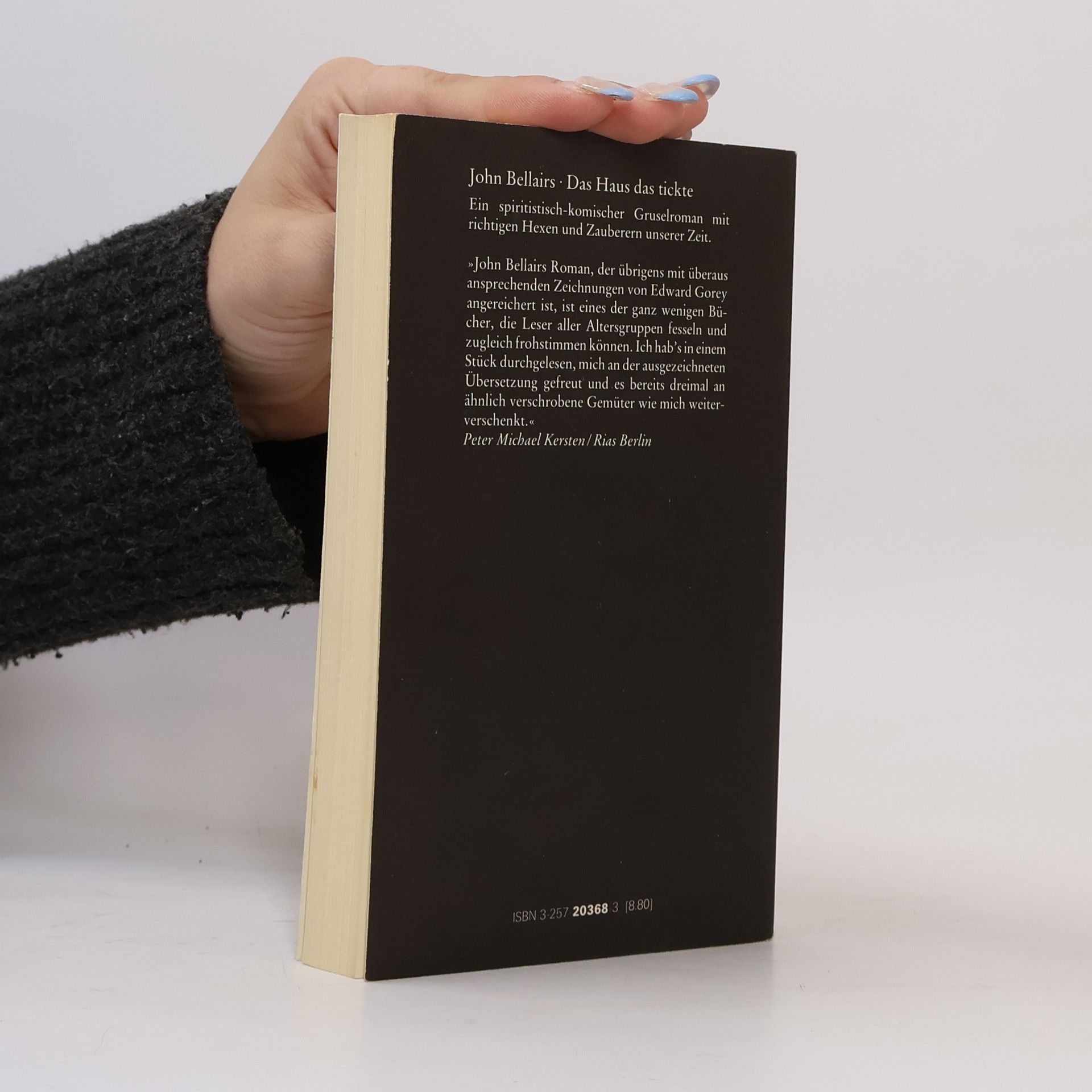 Edward Gorey Das Haus, das tickte