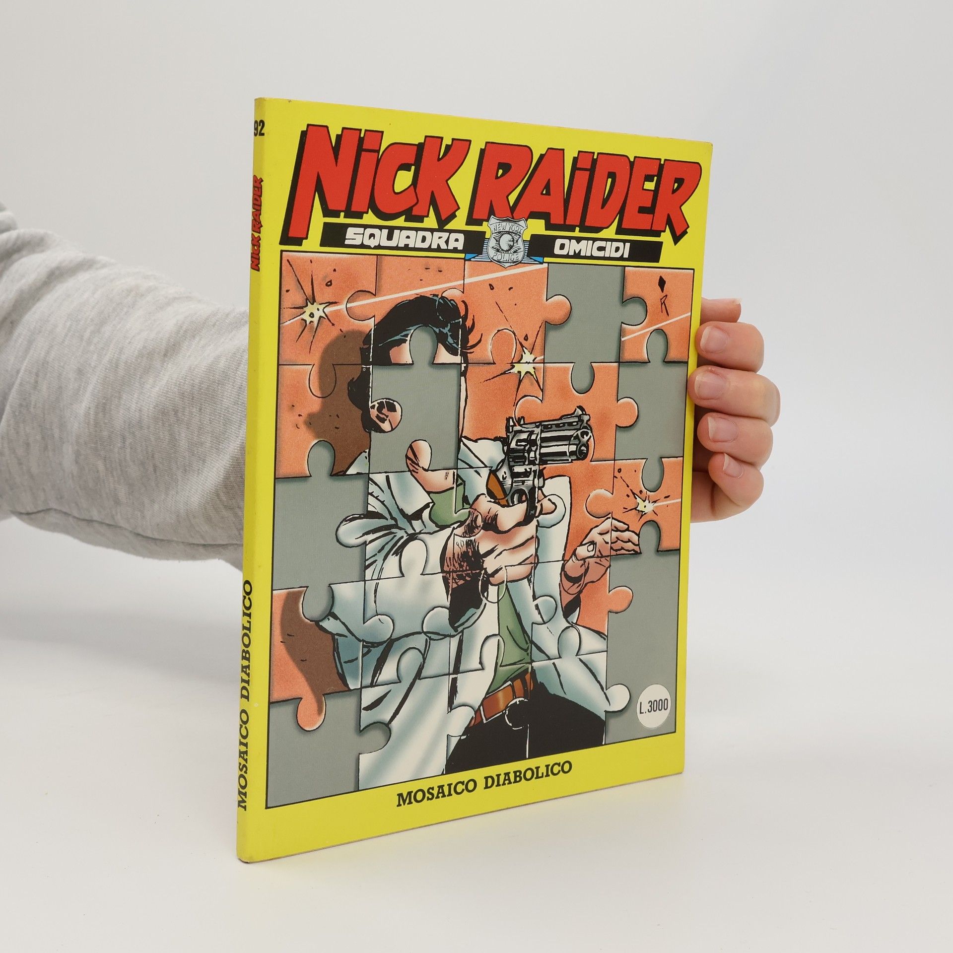 Collectif d'auteurs Nick Raider 92