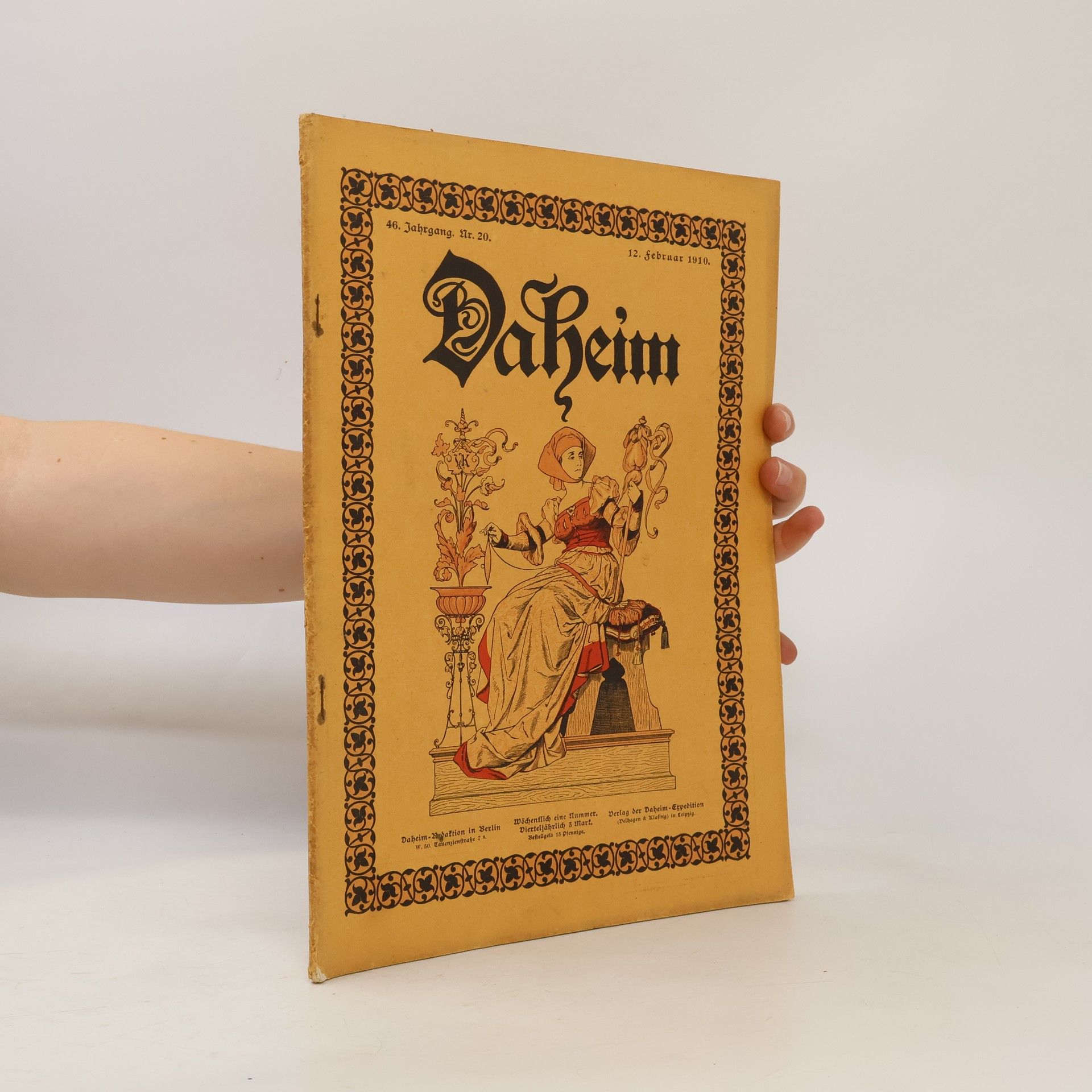 Various authors Daheim