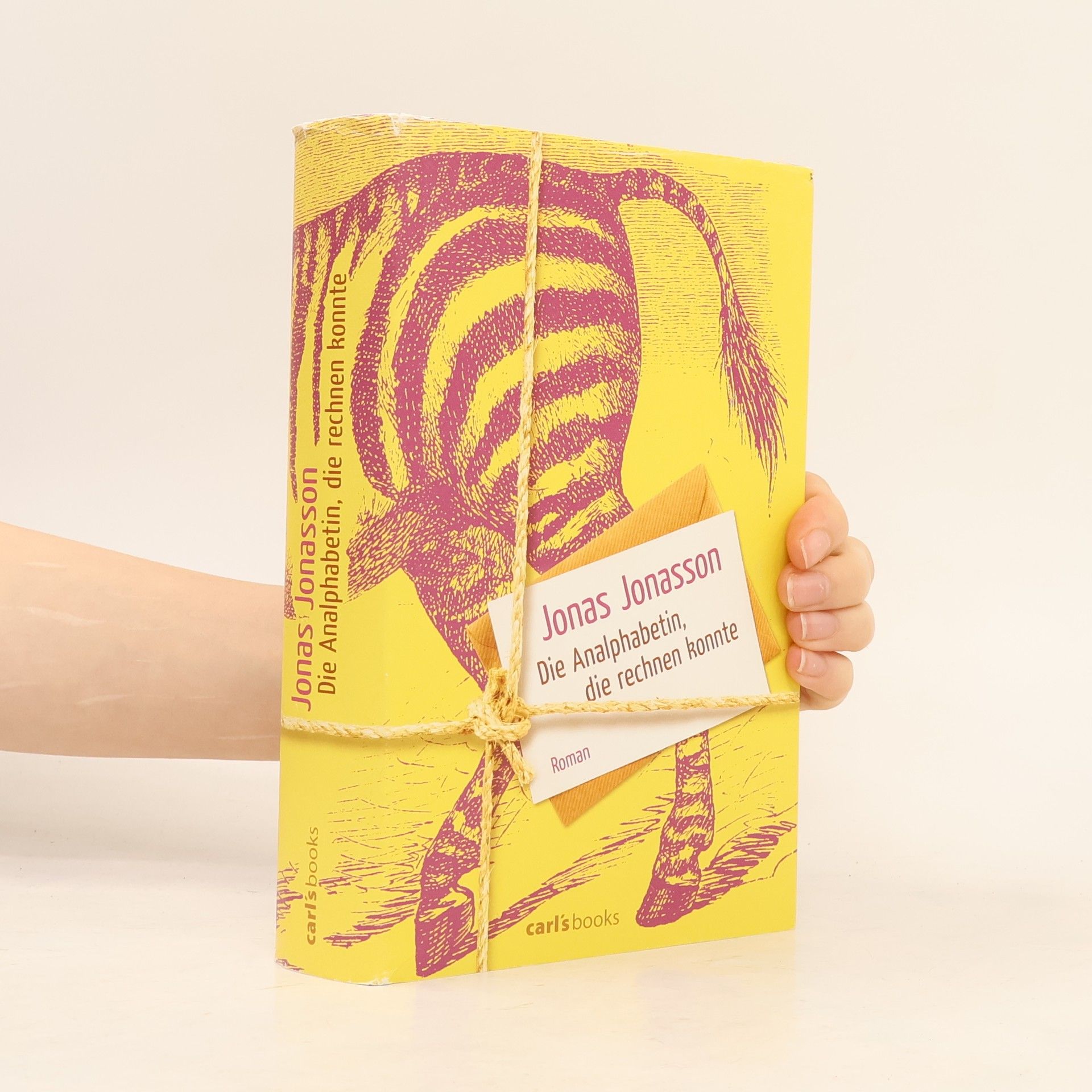 Jonas Jonasson Die Analphabetin, die rechnen konnte