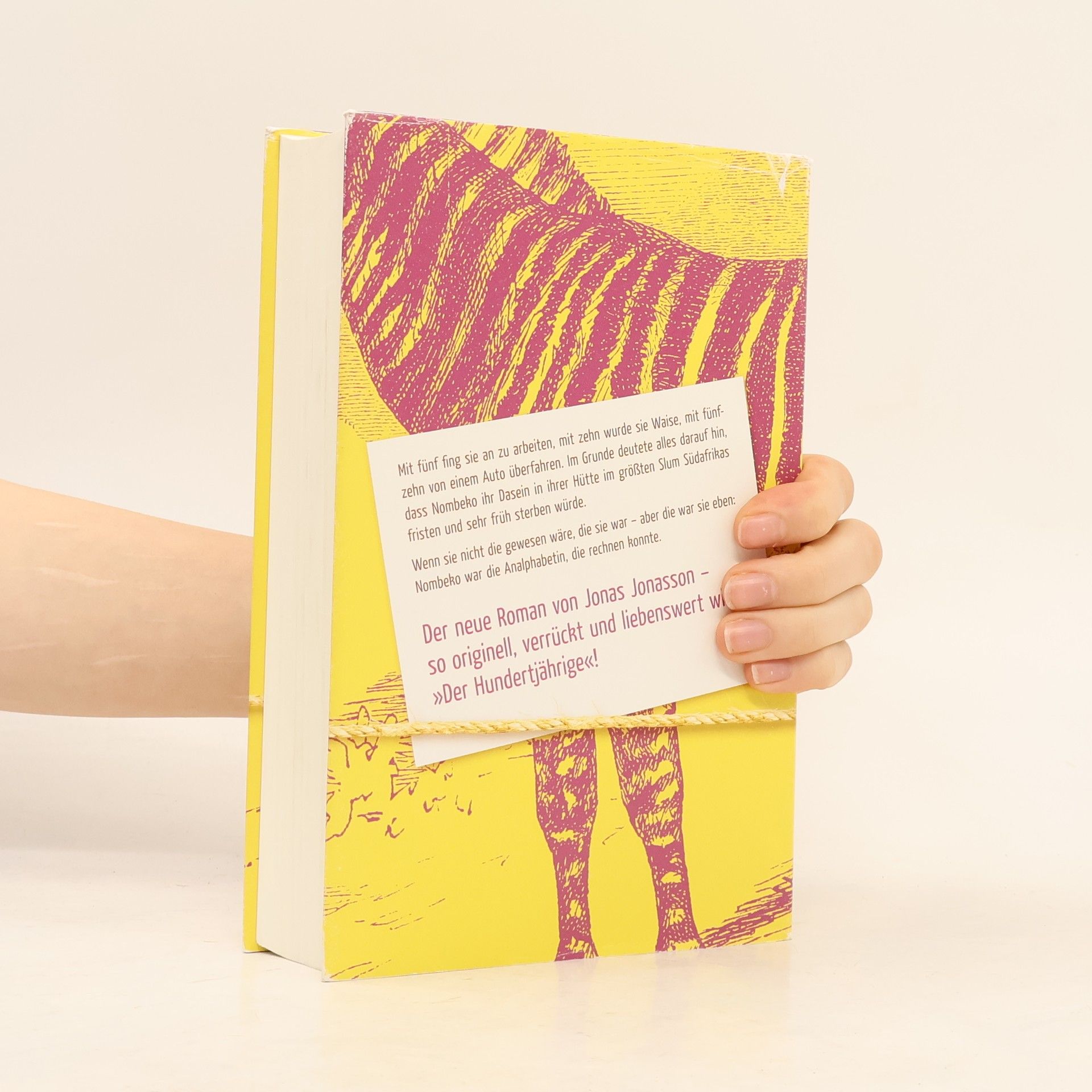 Jonas Jonasson Die Analphabetin, die rechnen konnte