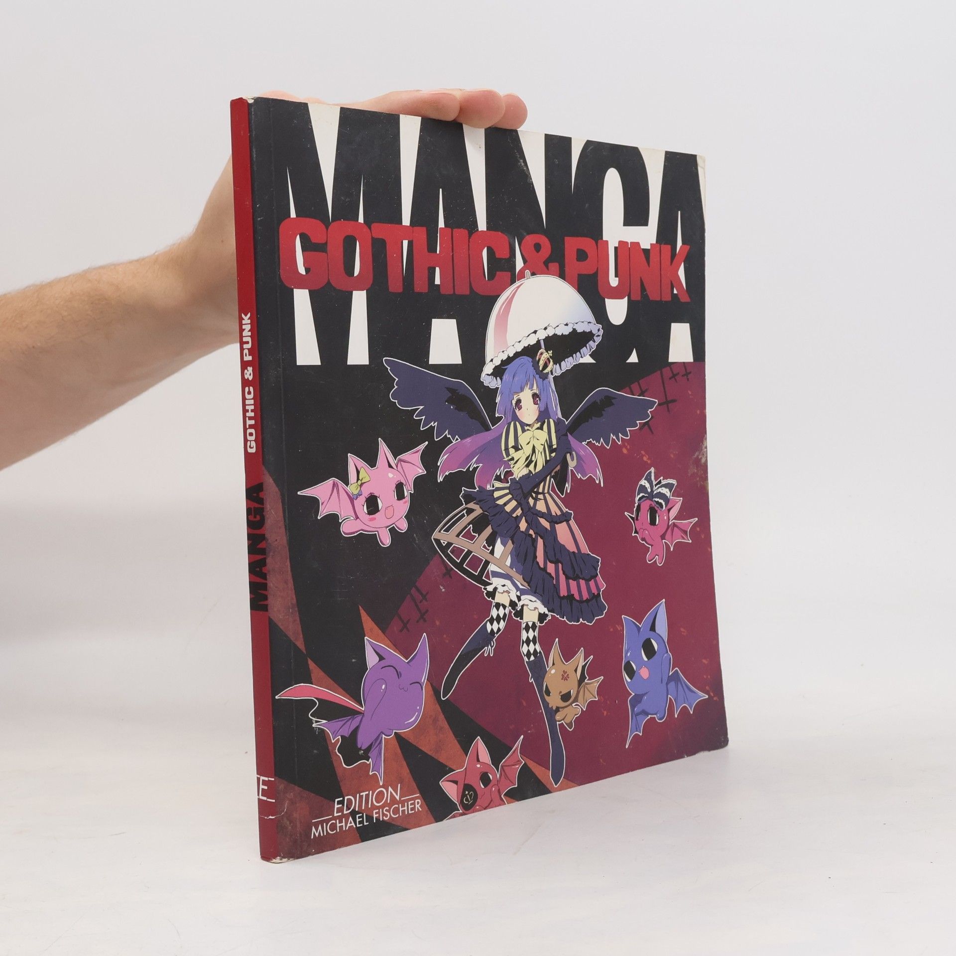 Kamikaze Factory Studio Manga - Gothic & Punk