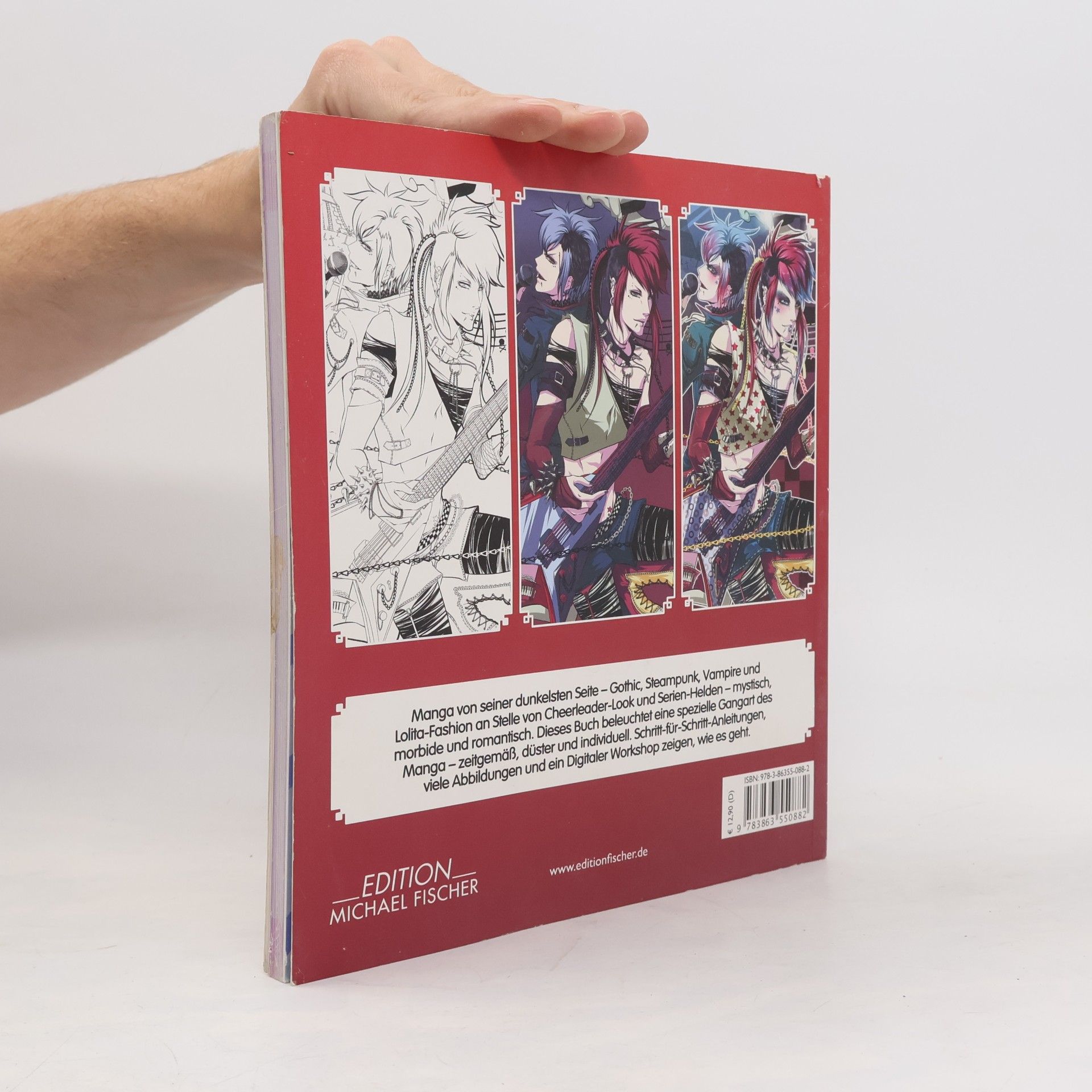 Kamikaze Factory Studio Manga - Gothic & Punk