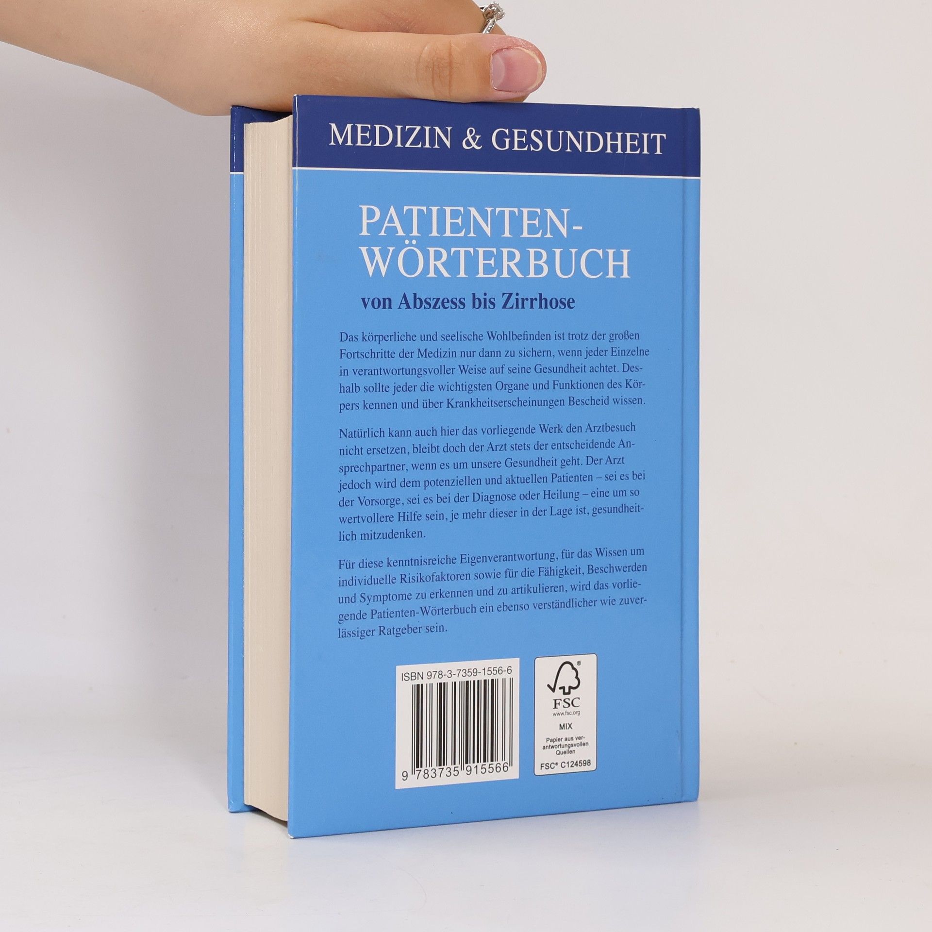 Patienten-Wörterbuch