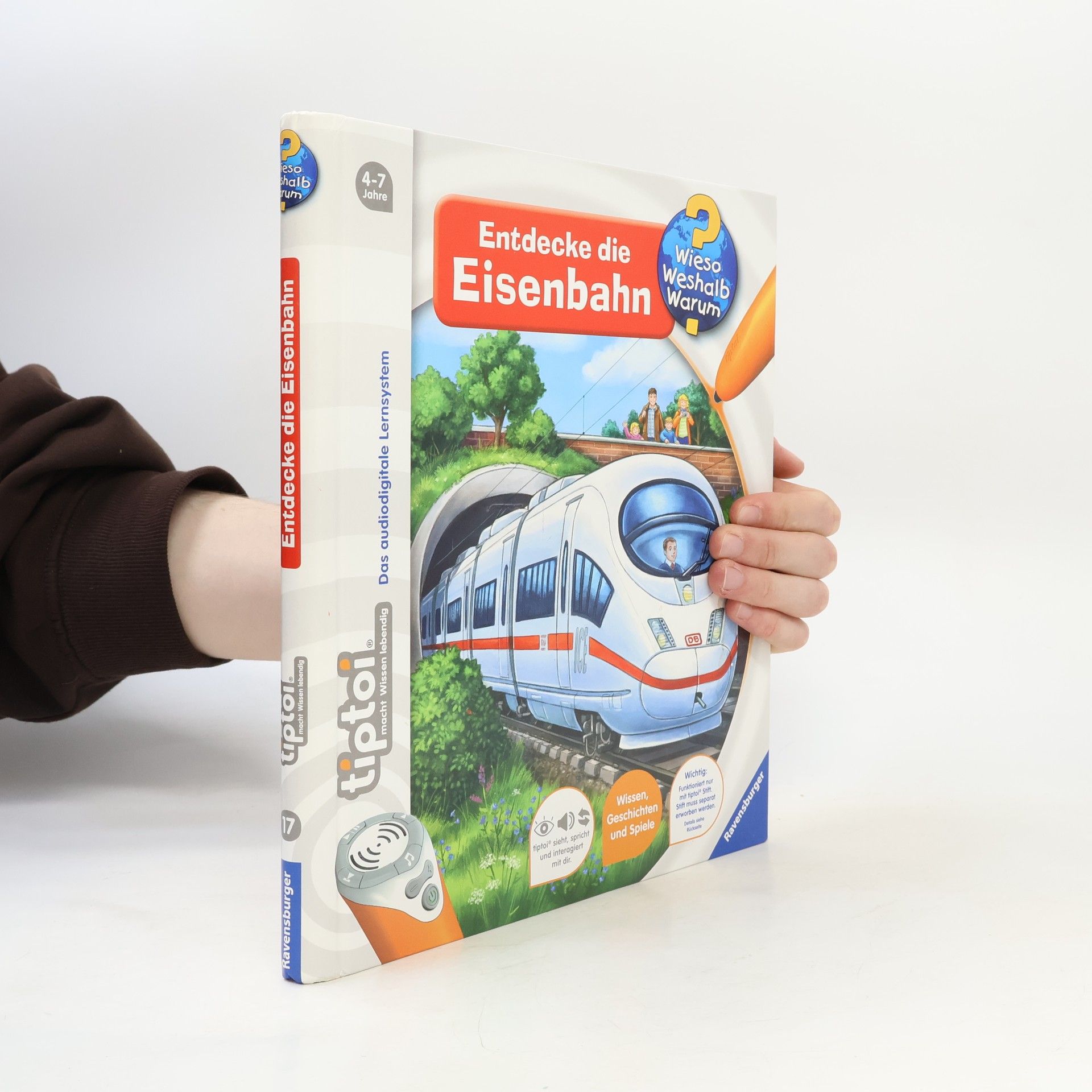 Joachim Krause Entdecke die Eisenbahn